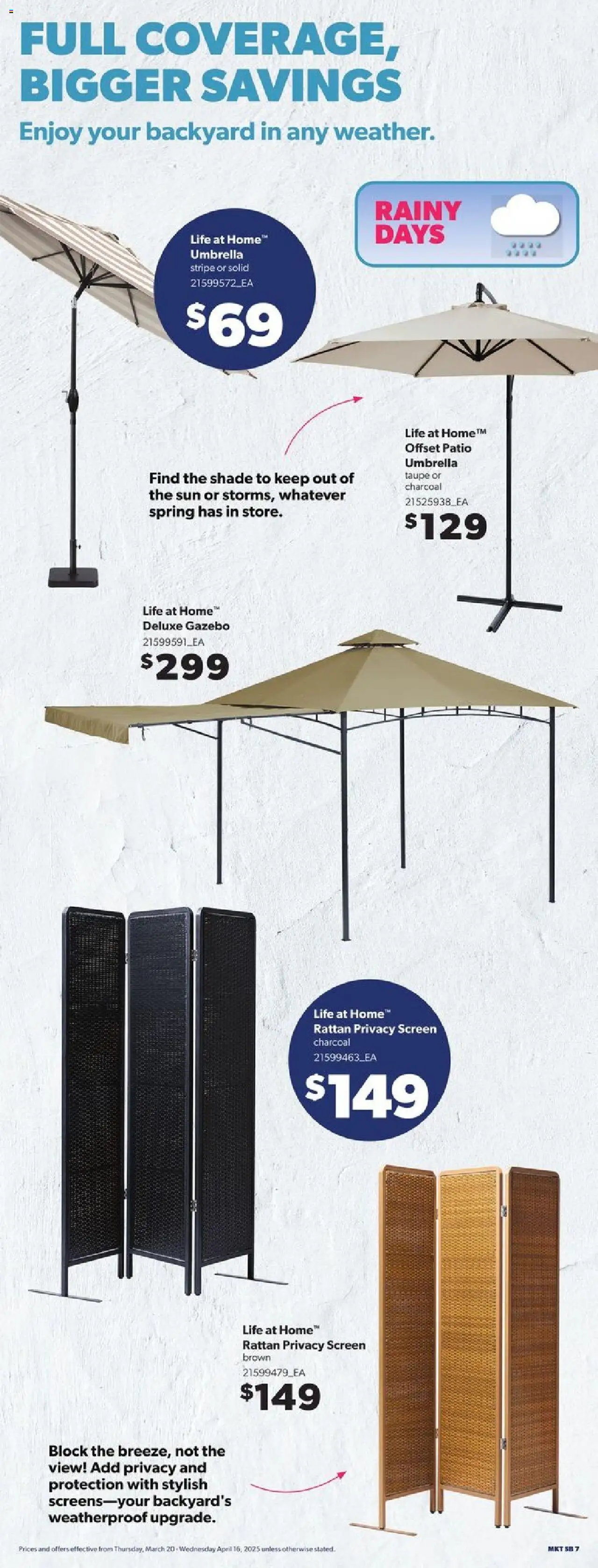 Loblaws flyer valid from Mar 20, 2025 - page number 7