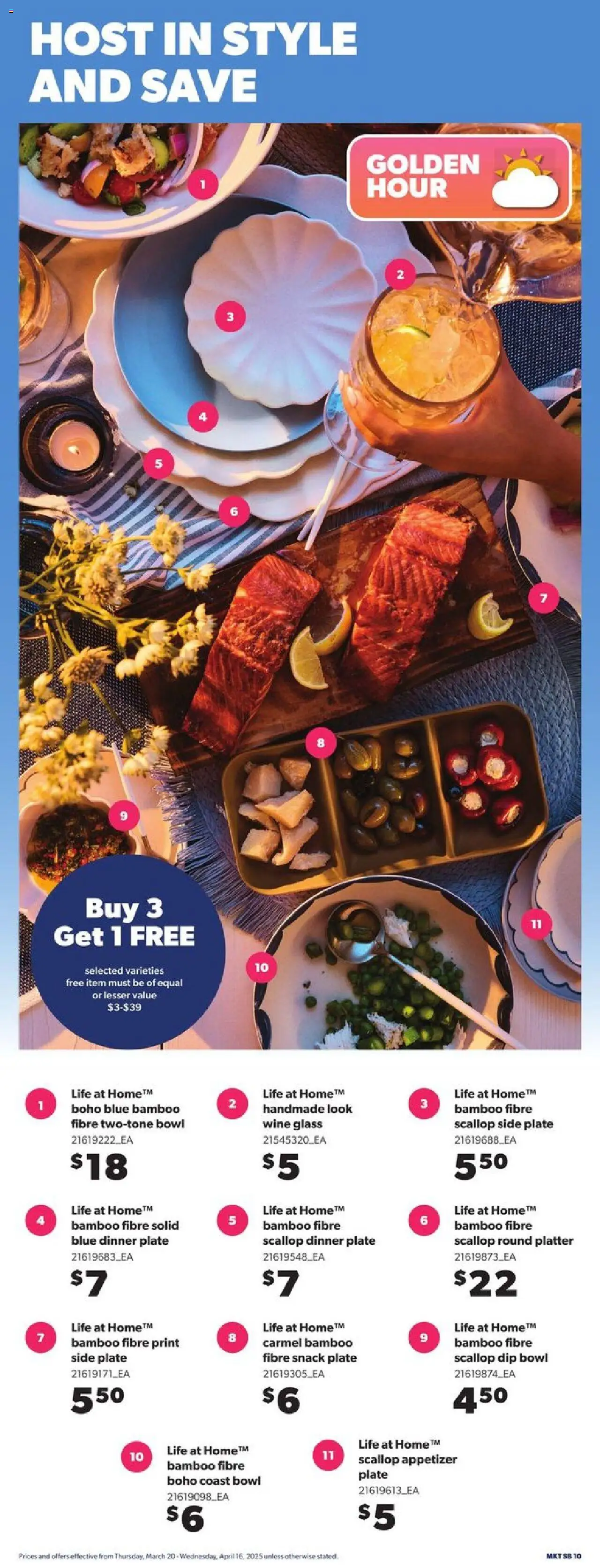 Loblaws flyer valid from Mar 20, 2025 - page number 10