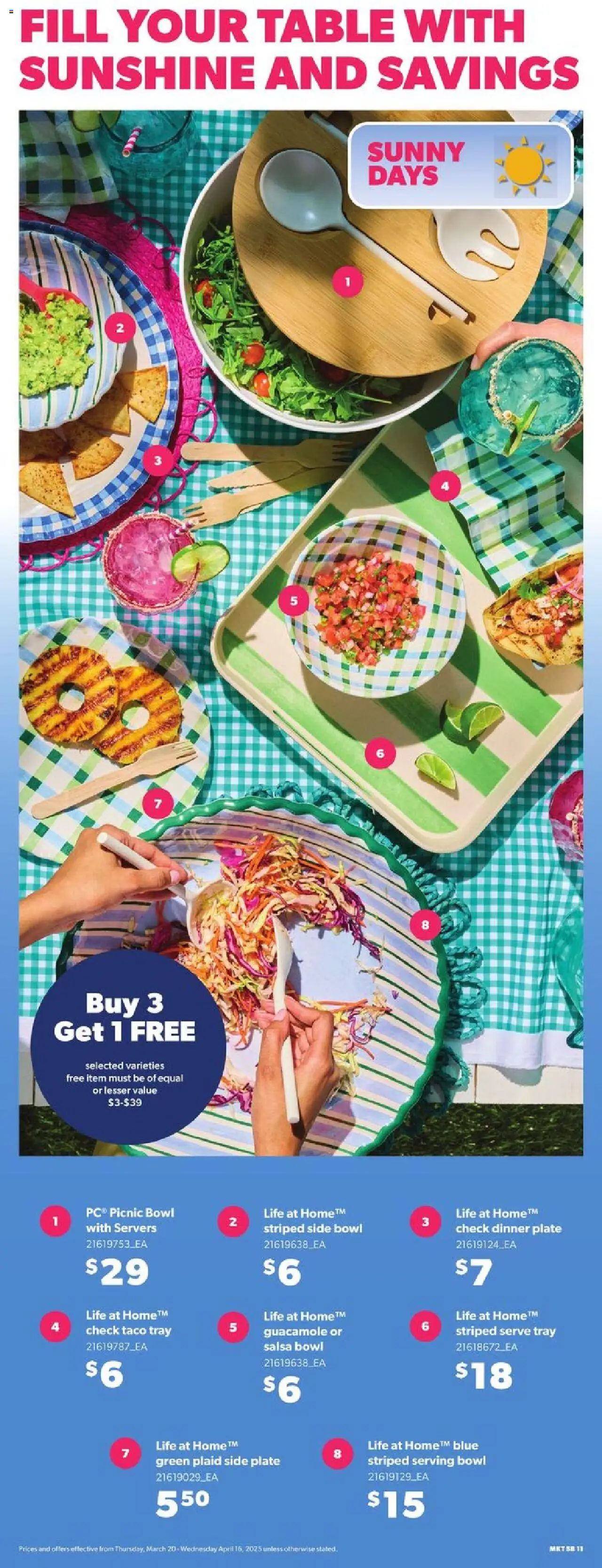 Loblaws flyer valid from Mar 20, 2025 - page number 11