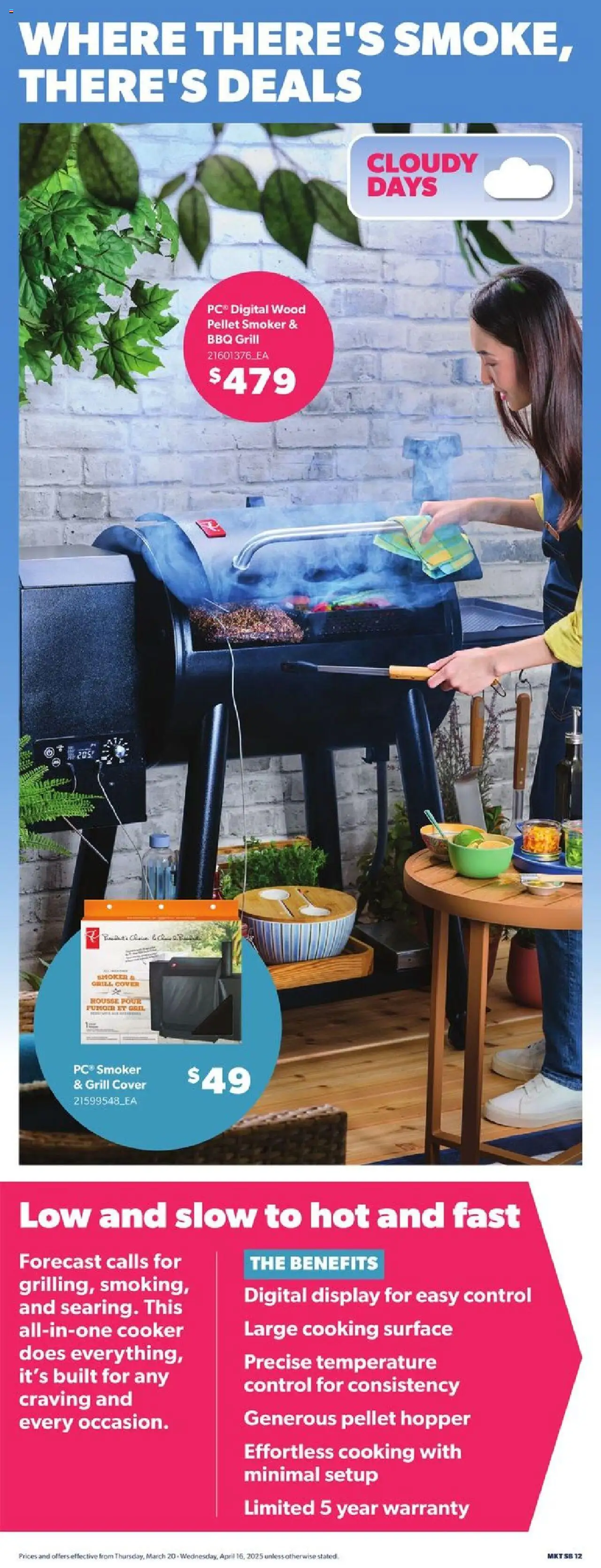 Loblaws flyer valid from Mar 20, 2025 - page number 12