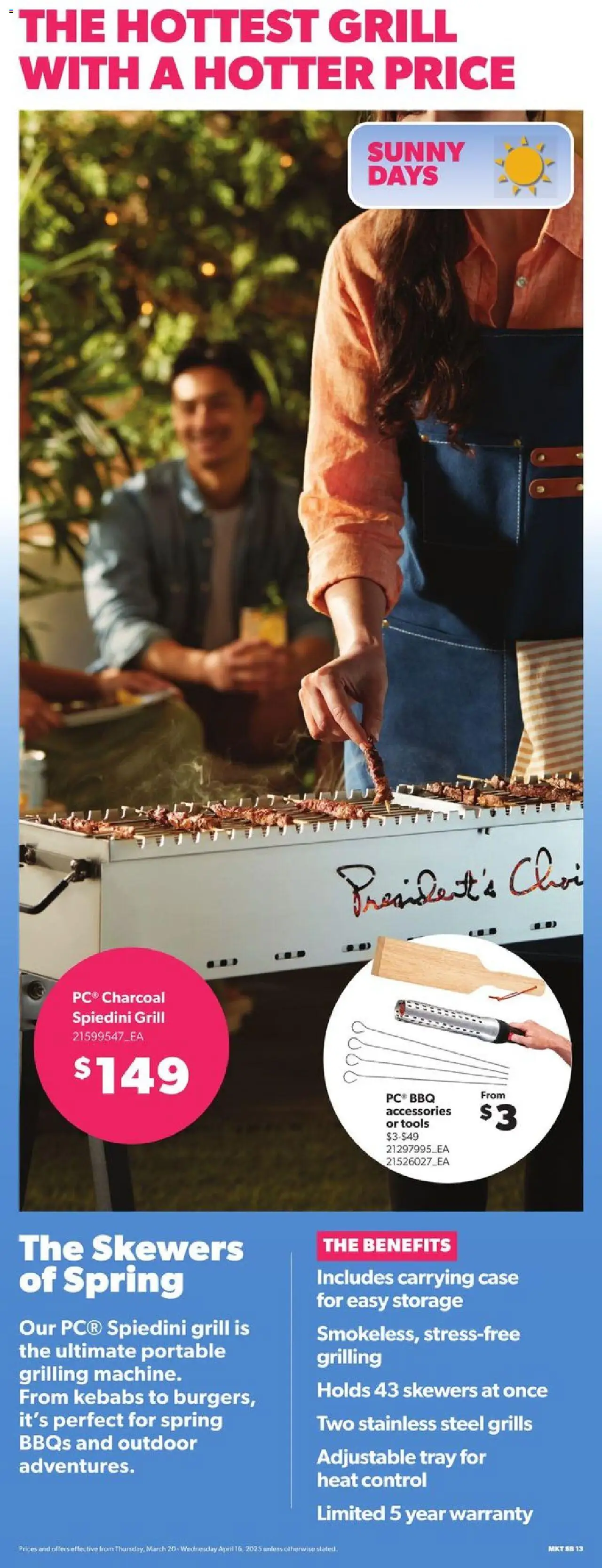 Loblaws flyer valid from Mar 20, 2025 - page number 13