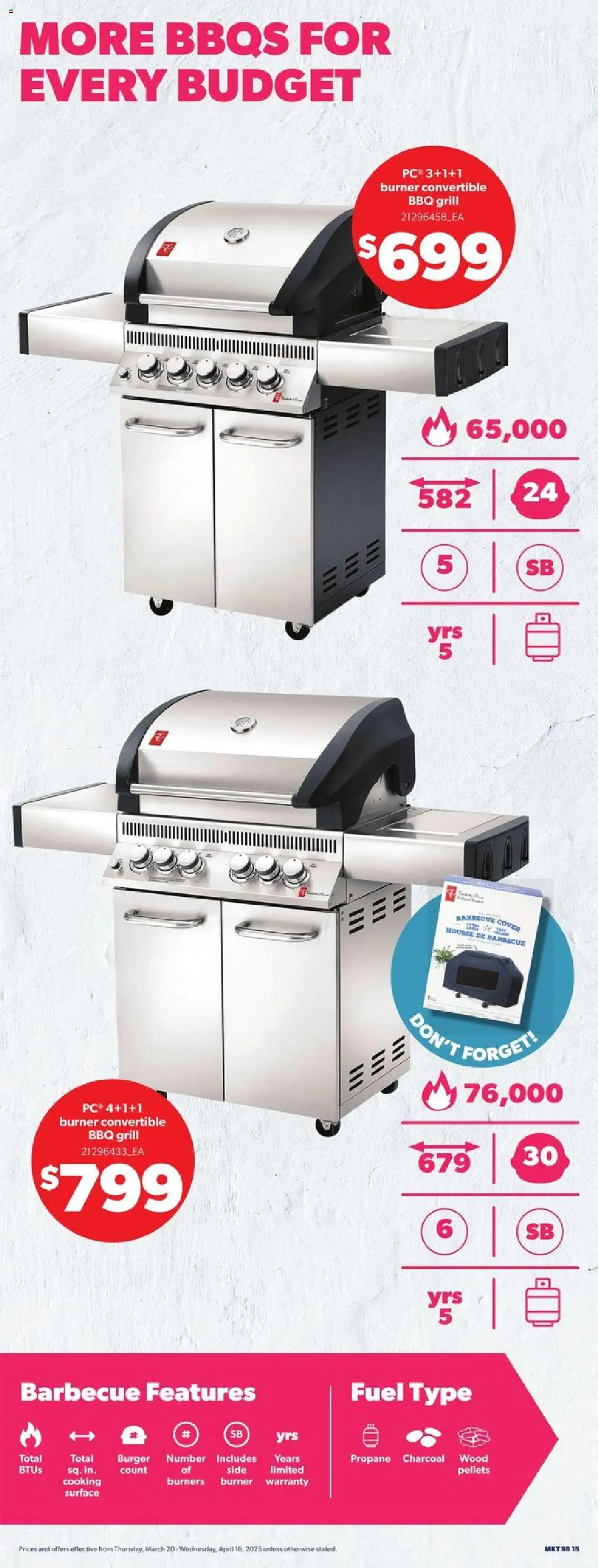 Loblaws flyer valid from Mar 20, 2025 - page number 15