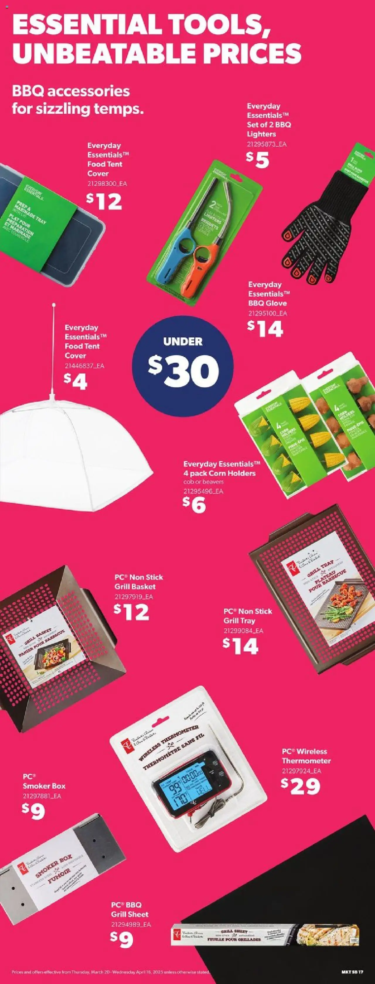 Loblaws flyer valid from Mar 20, 2025 - page number 17