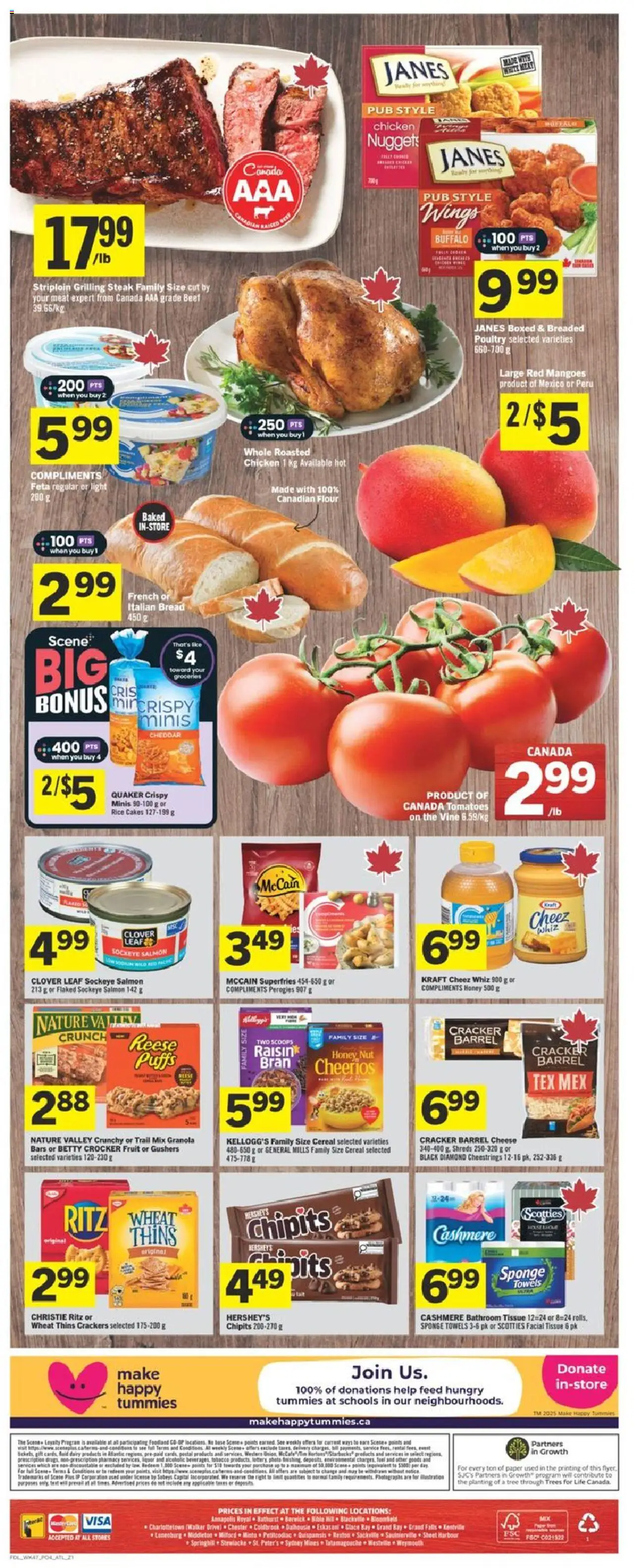 Foodland flyer valid from Mar 20, 2025 - page number 2
