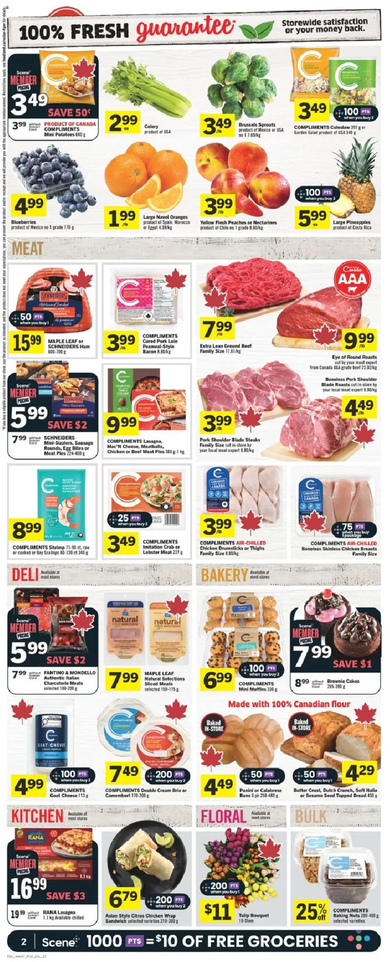 Foodland flyer valid from Mar 20, 2025 - page number 3