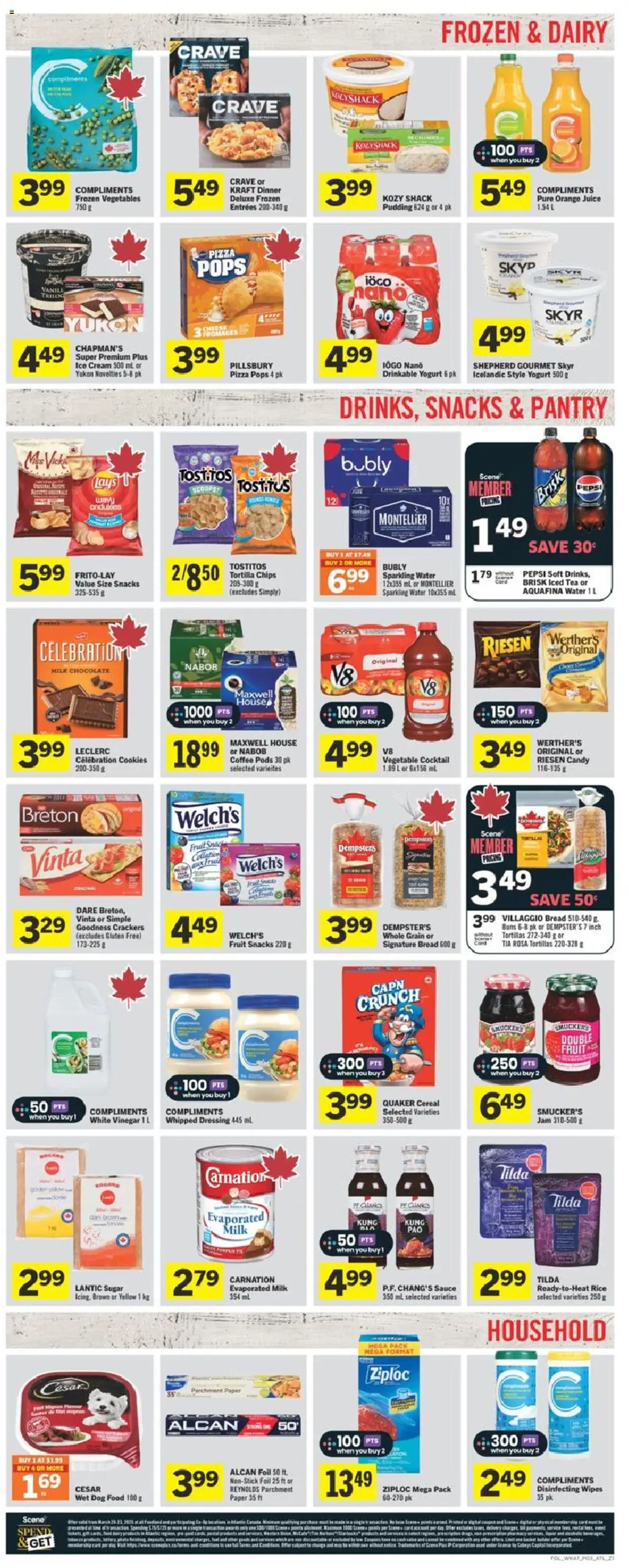 Foodland flyer valid from Mar 20, 2025 - page number 4