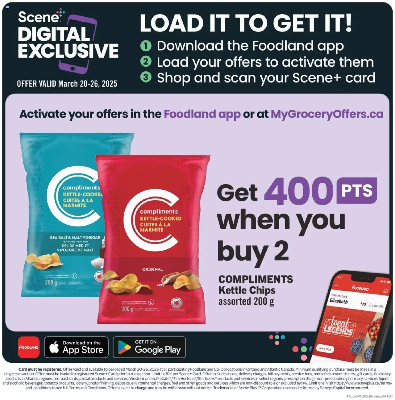 Foodland flyer valid from Mar 20, 2025 - page number 10