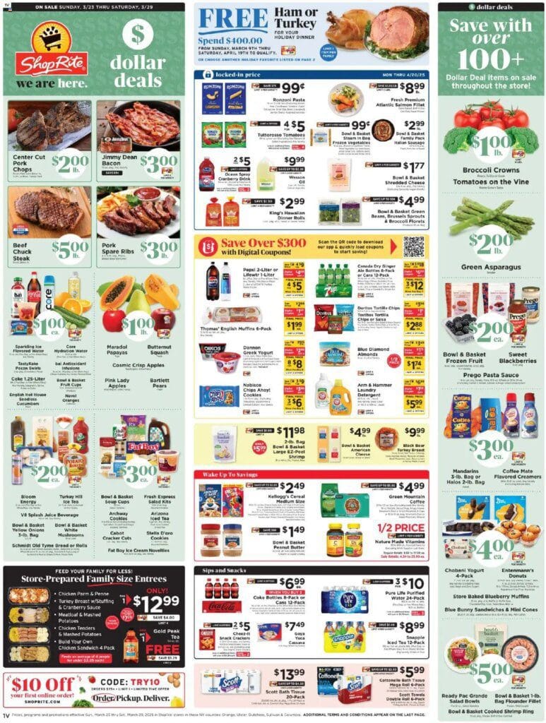 SHOPRITE Sales Ad starting 21 March 1 1742541968 362 ShopRite Circular from 03212025 gtgt Weekly Ad flyer