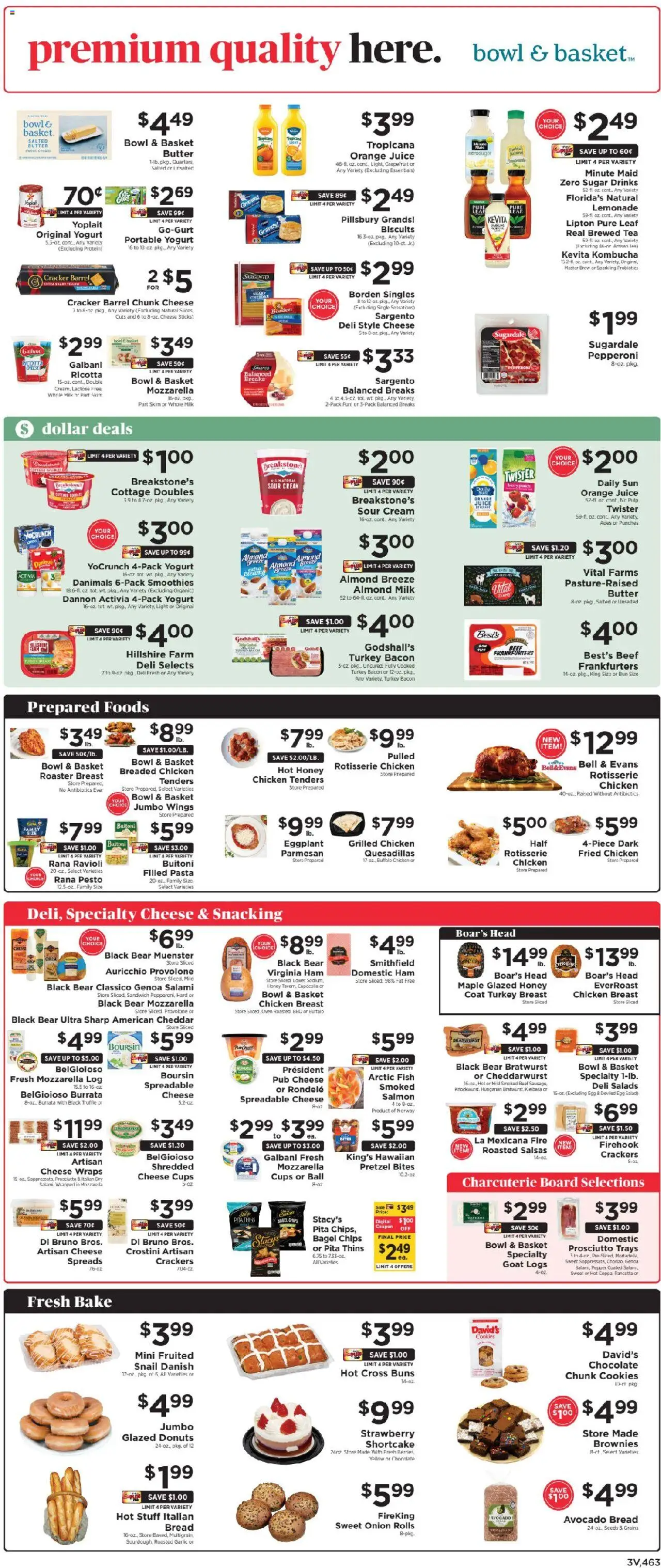 ShopRite Circular from 03/21/2025 >> Weekly Ad, flyer - Page number 3