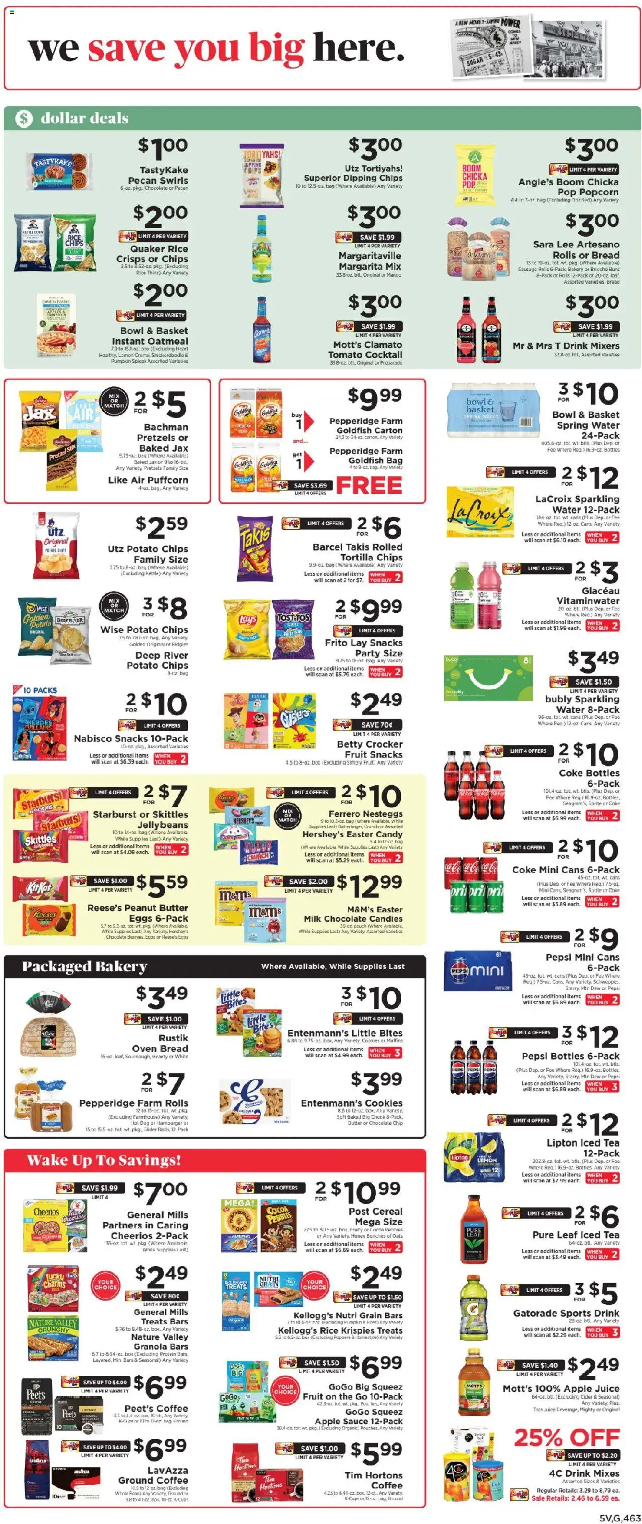 ShopRite Circular from 03/21/2025 >> Weekly Ad, flyer - Page number 5
