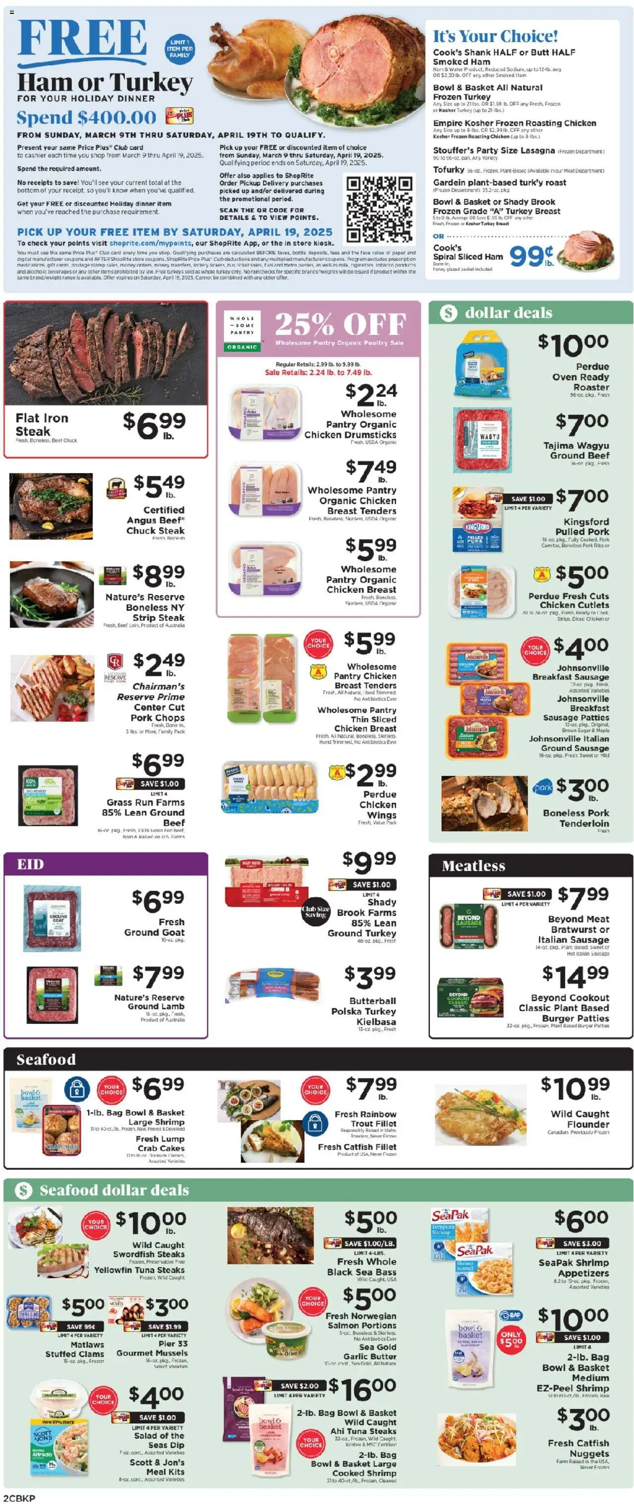 ShopRite Circular from 03/21/2025 >> Weekly Ad, flyer - Page number 2