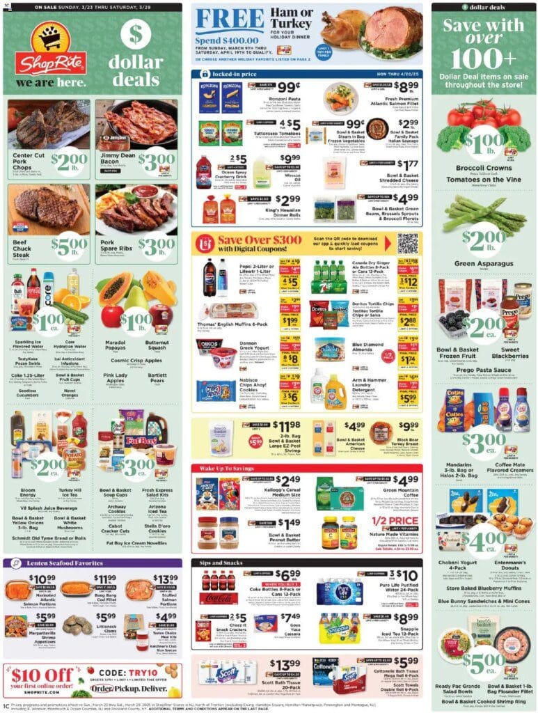 SHOPRITE Sales Ad 21 March 2 1742545127 78 ShopRite Circular from 03212025 gtgt Weekly Ad flyer