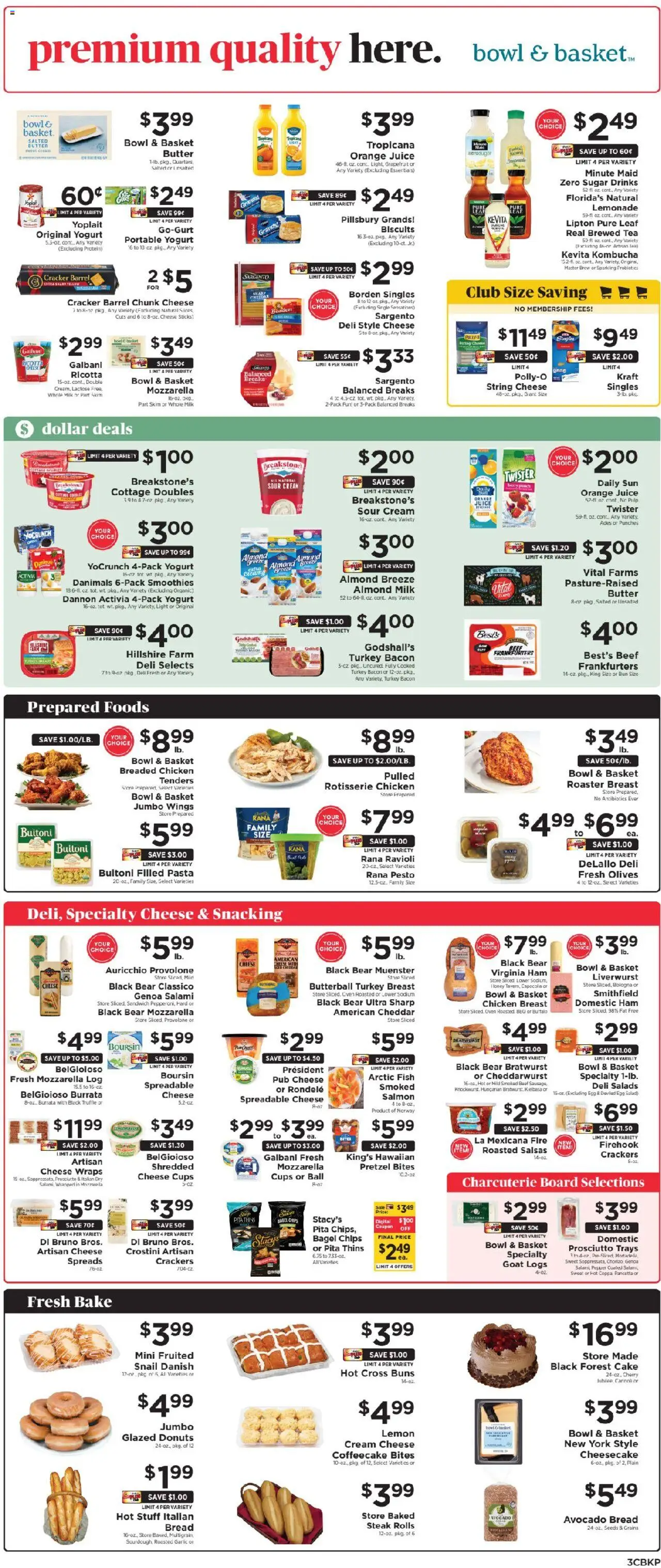 ShopRite Circular from 03/21/2025 >> Weekly Ad, flyer - Page number 3