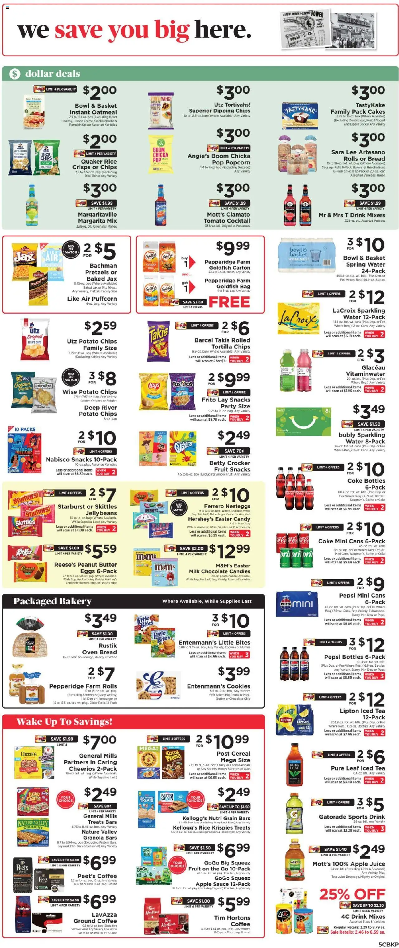 ShopRite Circular from 03/21/2025 >> Weekly Ad, flyer - Page number 5