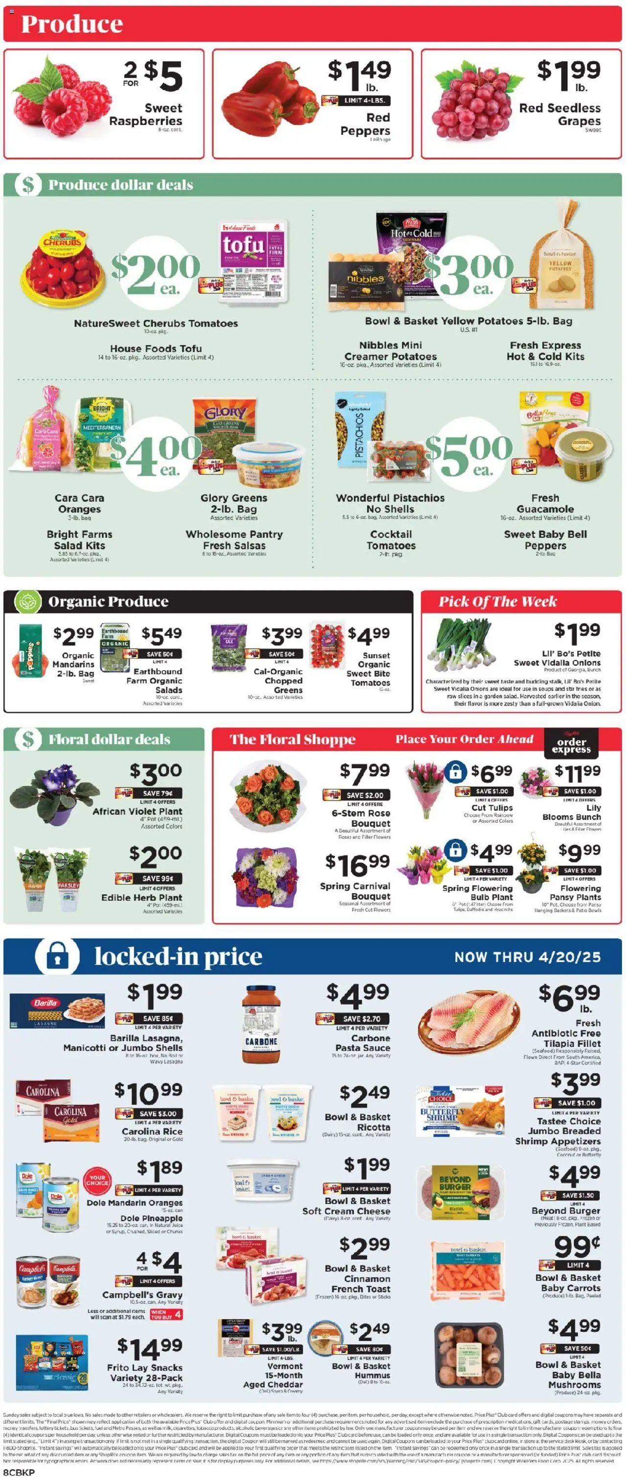 ShopRite Circular from 03/21/2025 >> Weekly Ad, flyer - Page number 8