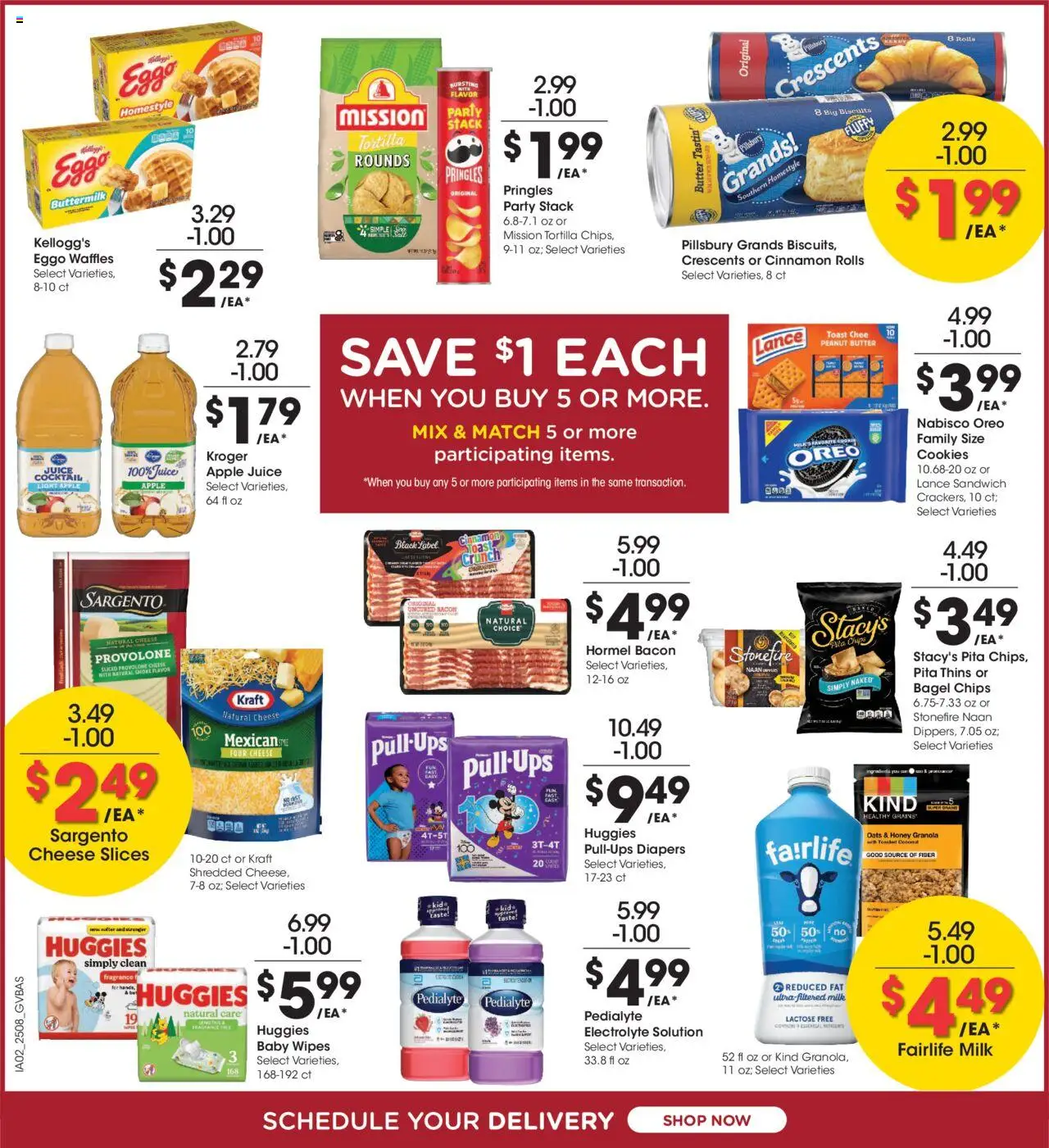 Kroger Weekly ads from 03/26/2025 >> Ad for next week - Page number 4