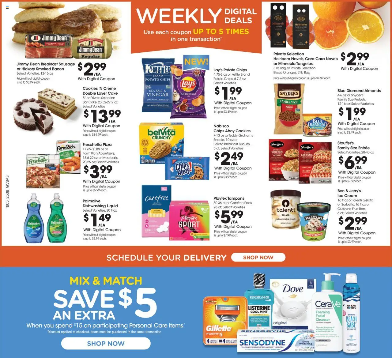 Kroger Weekly ads from 03/26/2025 >> Ad for next week - Page number 2