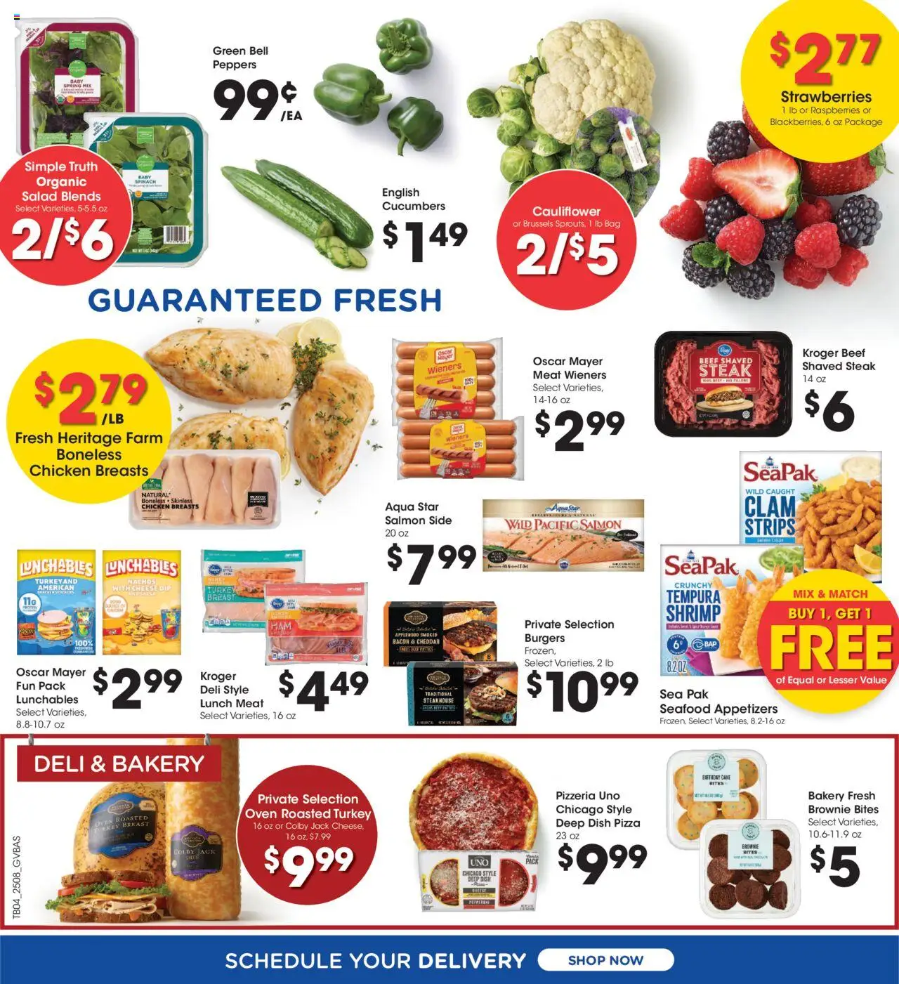 Kroger Weekly ads from 03/26/2025 >> Ad for next week - Page number 8