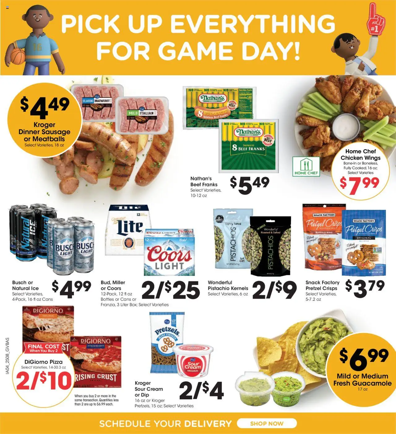Kroger Weekly ads from 03/26/2025 >> Ad for next week - Page number 7
