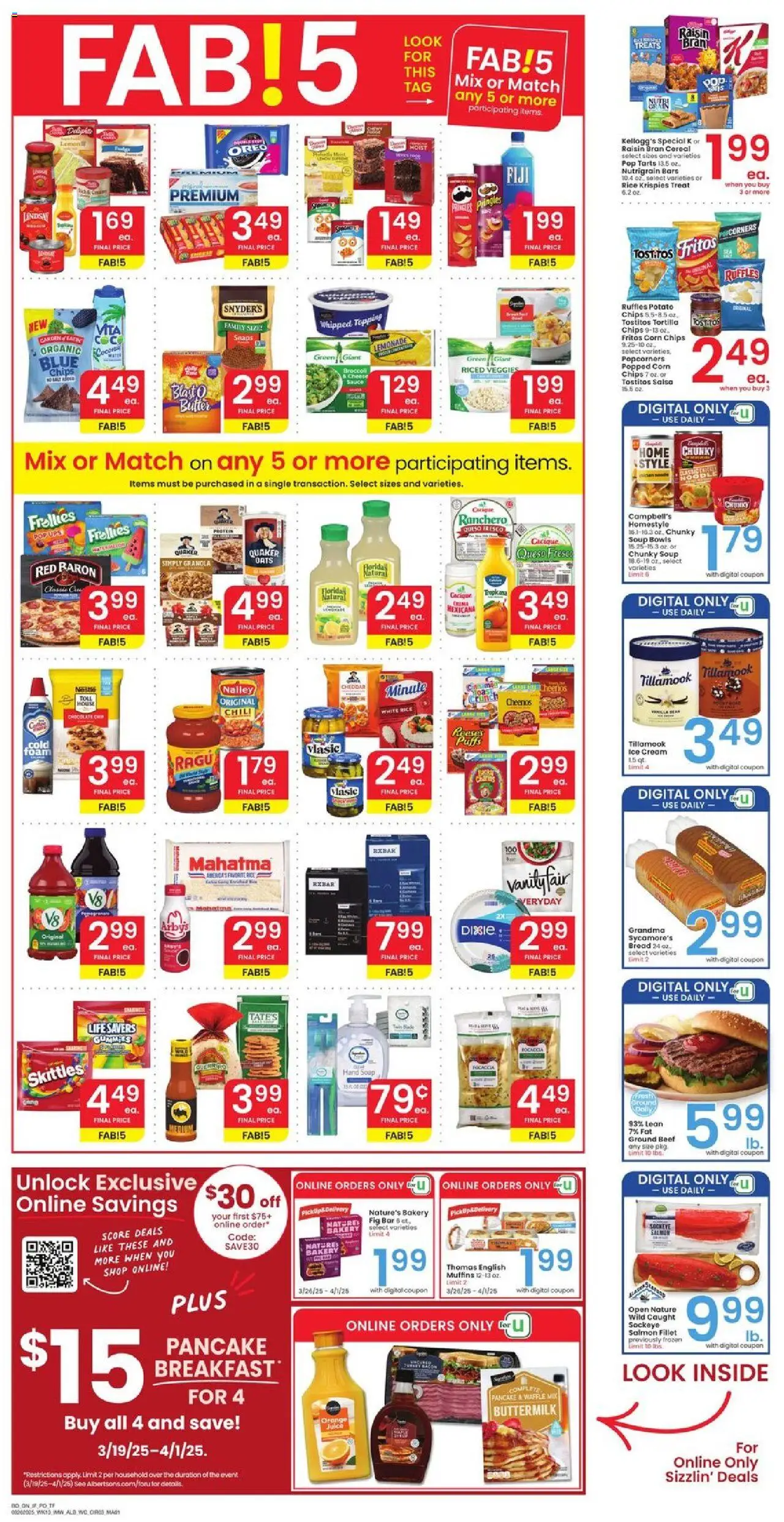 Albertsons Weekly Ad from 03/26/2025 - Flyer - Page number 2