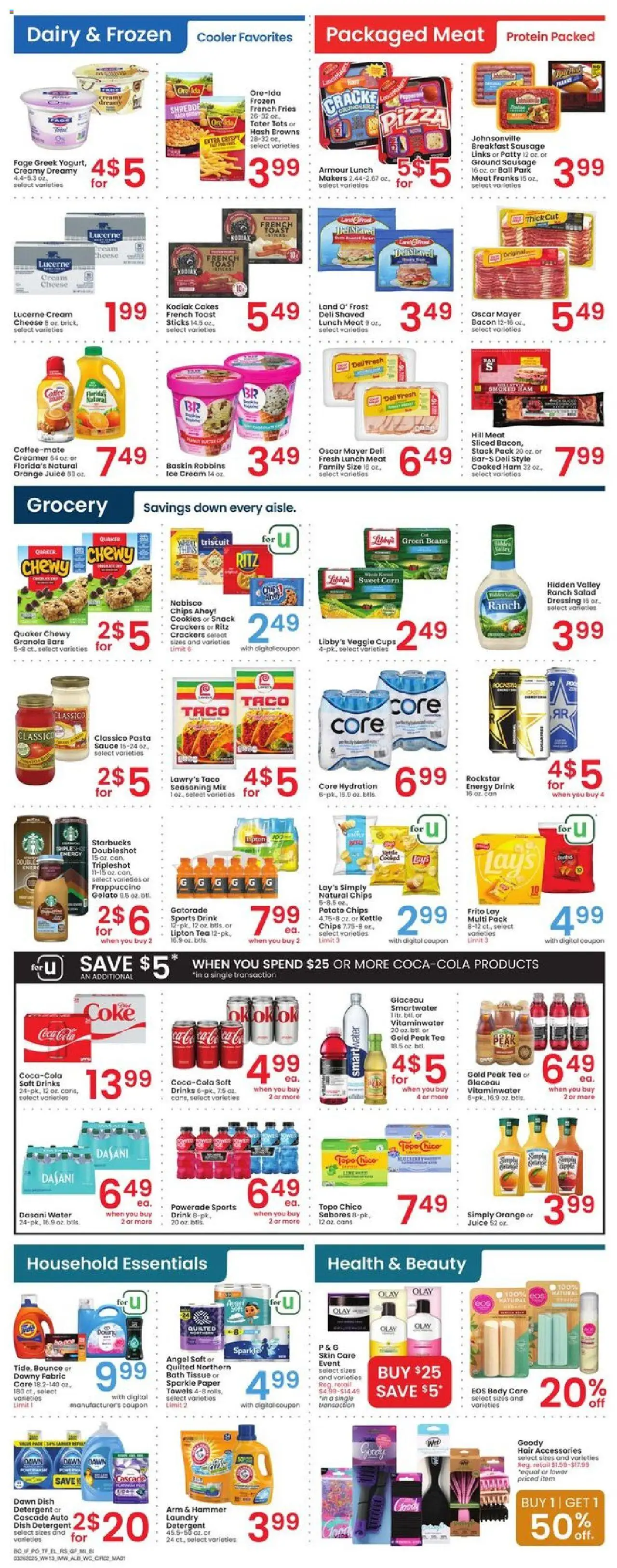 Albertsons Weekly Ad from 03/26/2025 - Flyer - Page number 3