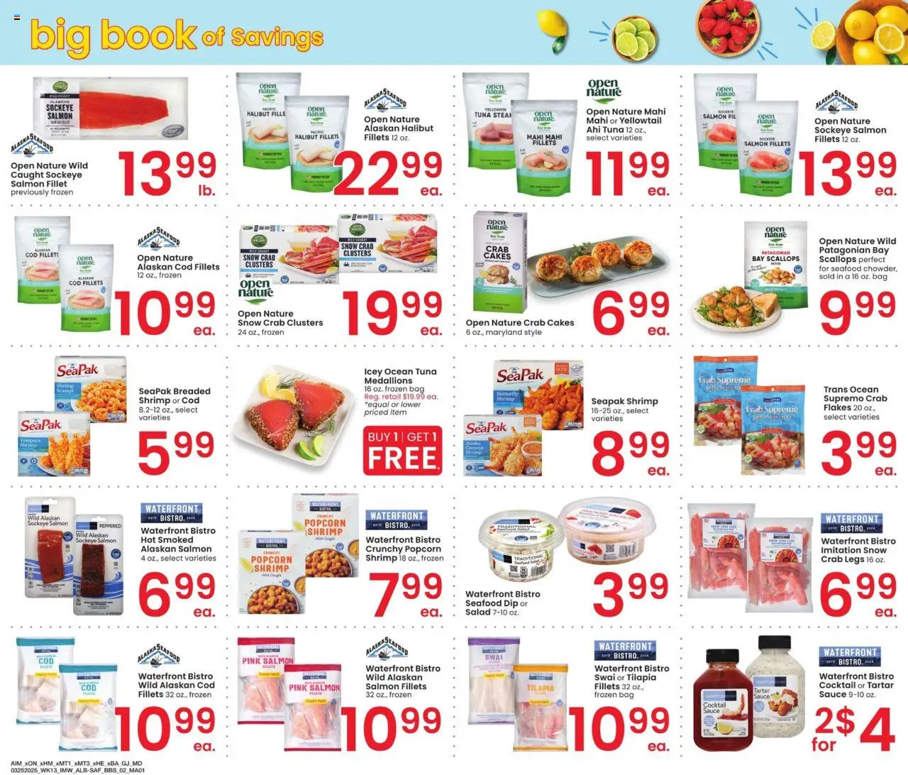 Albertsons Big Book of Savings from 03/25/2025 - Flyer - Page number 2