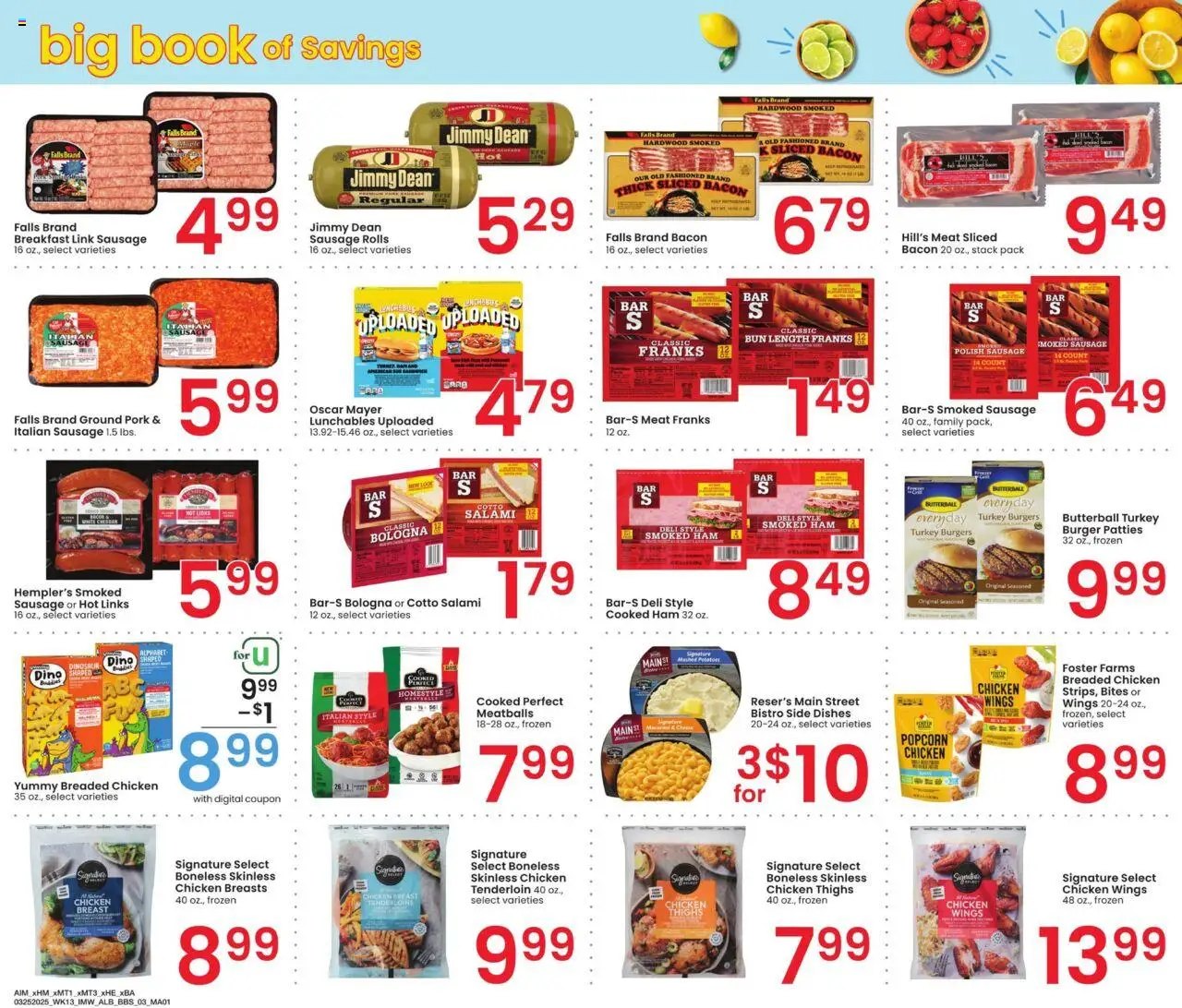 Albertsons Big Book of Savings from 03/25/2025 - Flyer - Page number 3