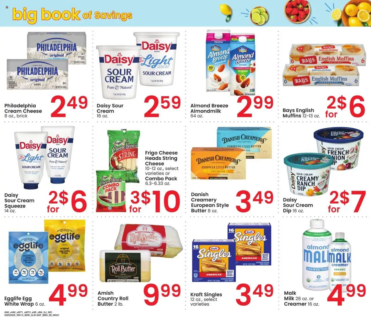 Albertsons Big Book of Savings from 03/25/2025 - Flyer - Page number 6