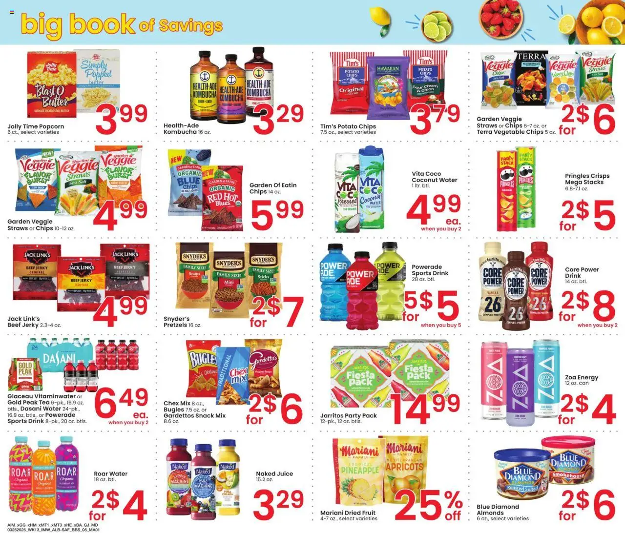 Albertsons Big Book of Savings from 03/25/2025 - Flyer - Page number 5