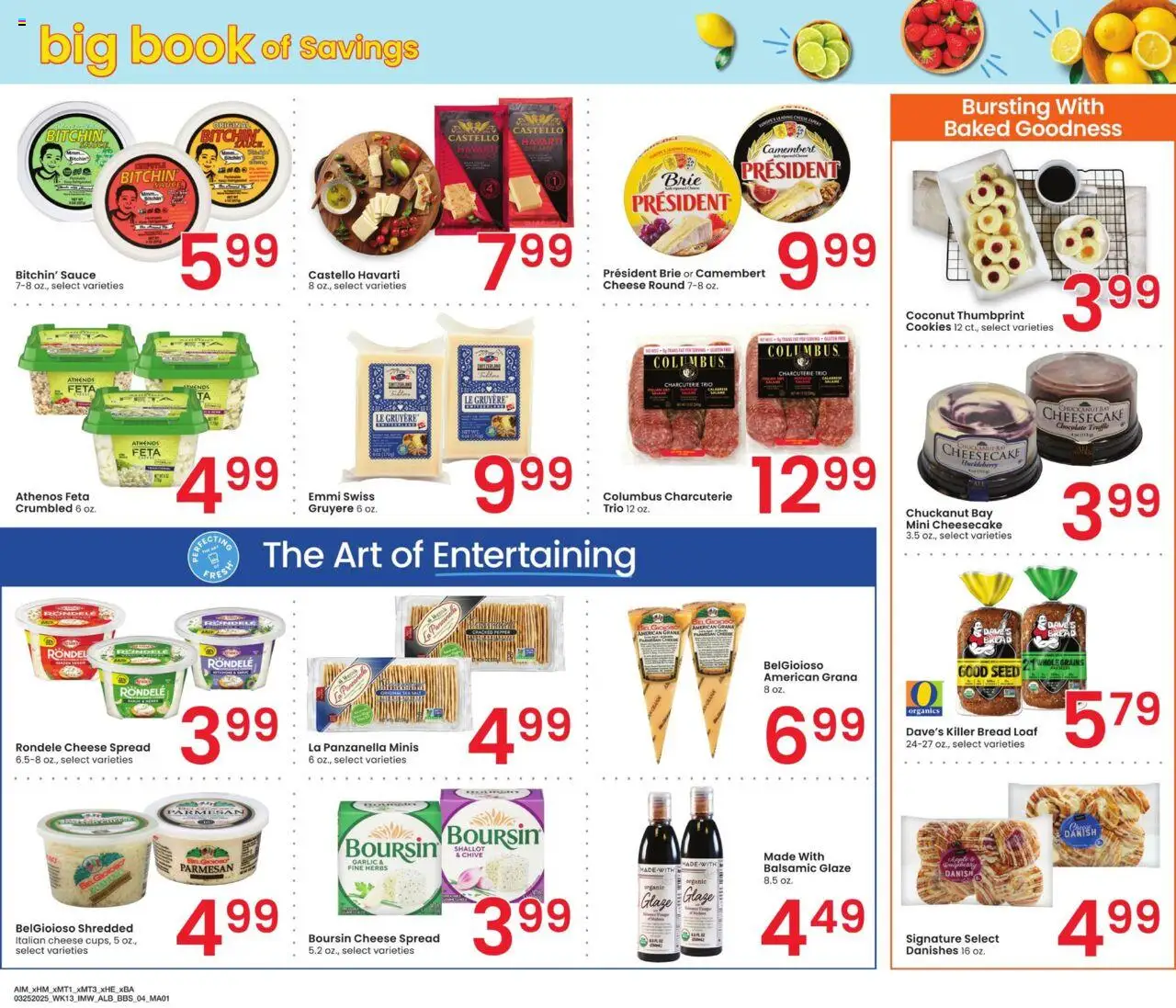 Albertsons Big Book of Savings from 03/25/2025 - Flyer - Page number 4