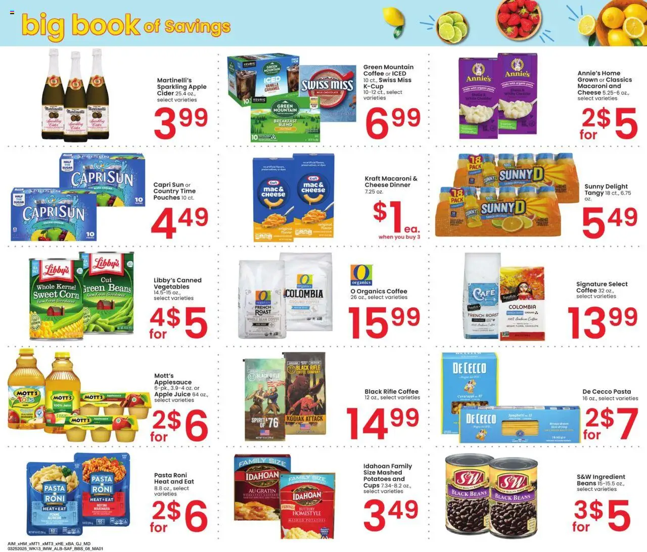 Albertsons Big Book of Savings from 03/25/2025 - Flyer - Page number 8