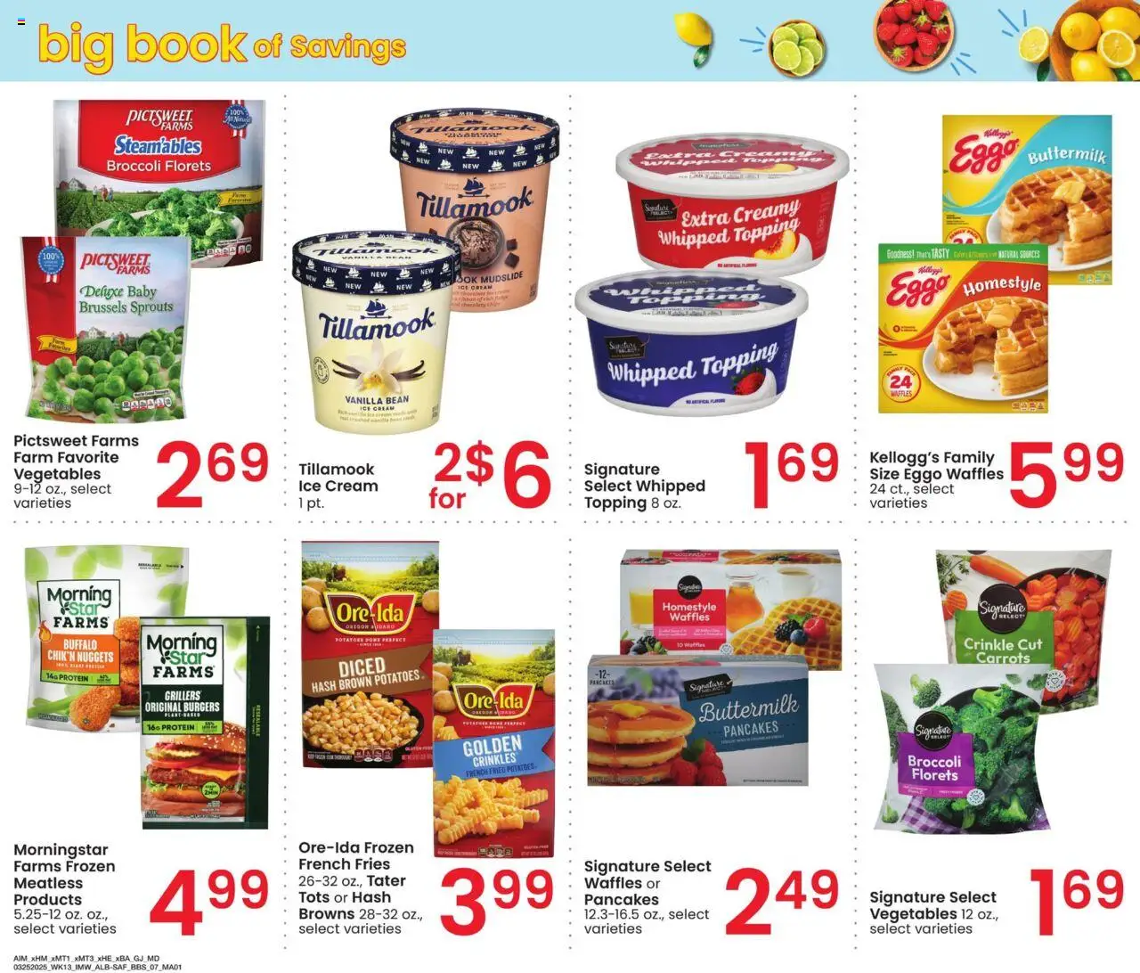 Albertsons Big Book of Savings from 03/25/2025 - Flyer - Page number 7