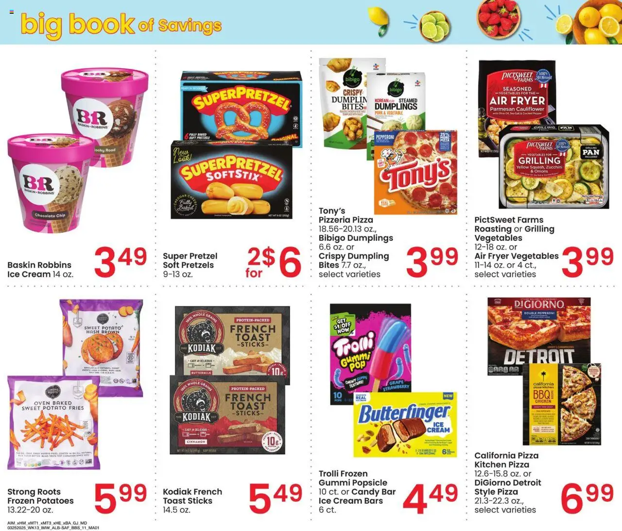 Albertsons Big Book of Savings from 03/25/2025 - Flyer - Page number 11