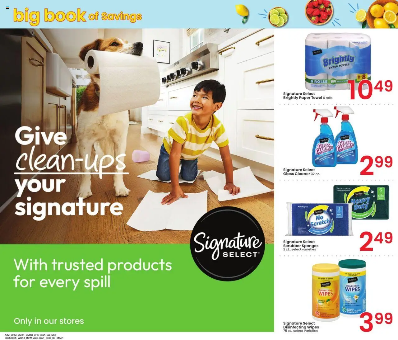 Albertsons Big Book of Savings from 03/25/2025 - Flyer - Page number 9