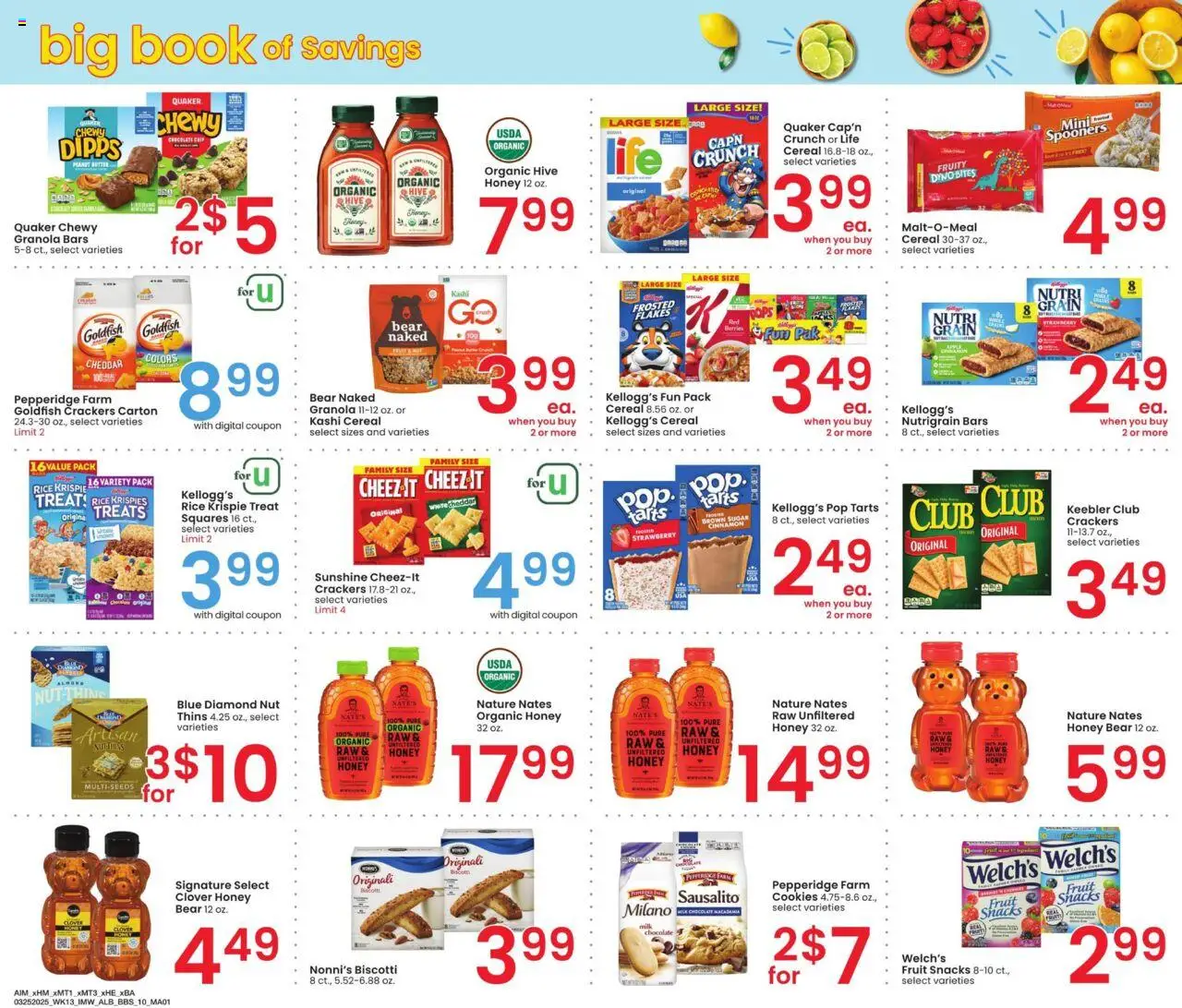 Albertsons Big Book of Savings from 03/25/2025 - Flyer - Page number 10