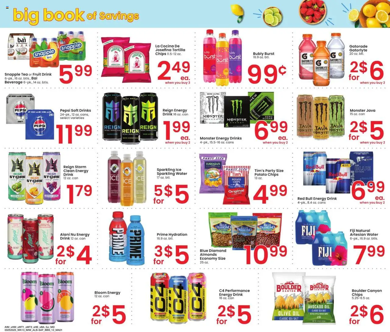 Albertsons Big Book of Savings from 03/25/2025 - Flyer - Page number 12
