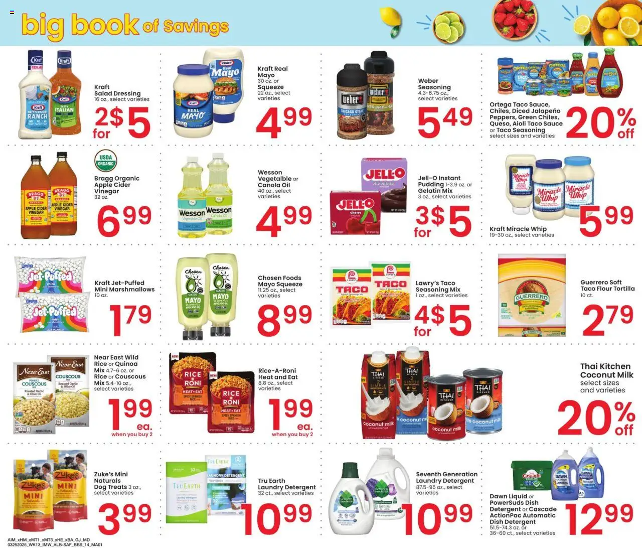 Albertsons Big Book of Savings from 03/25/2025 - Flyer - Page number 14