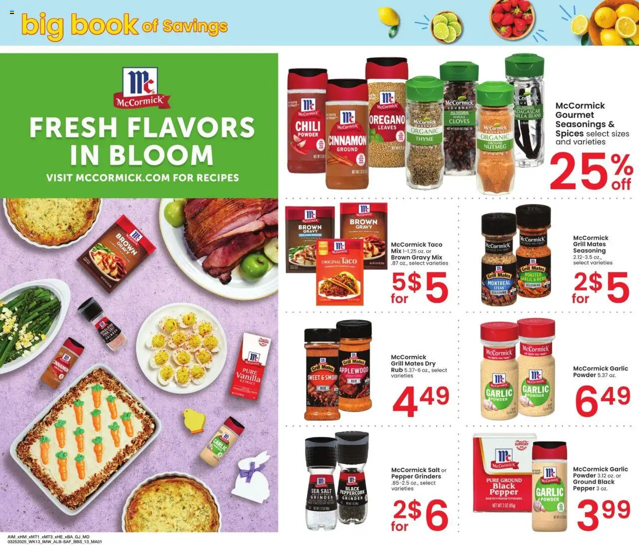 Albertsons Big Book of Savings from 03/25/2025 - Flyer - Page number 13