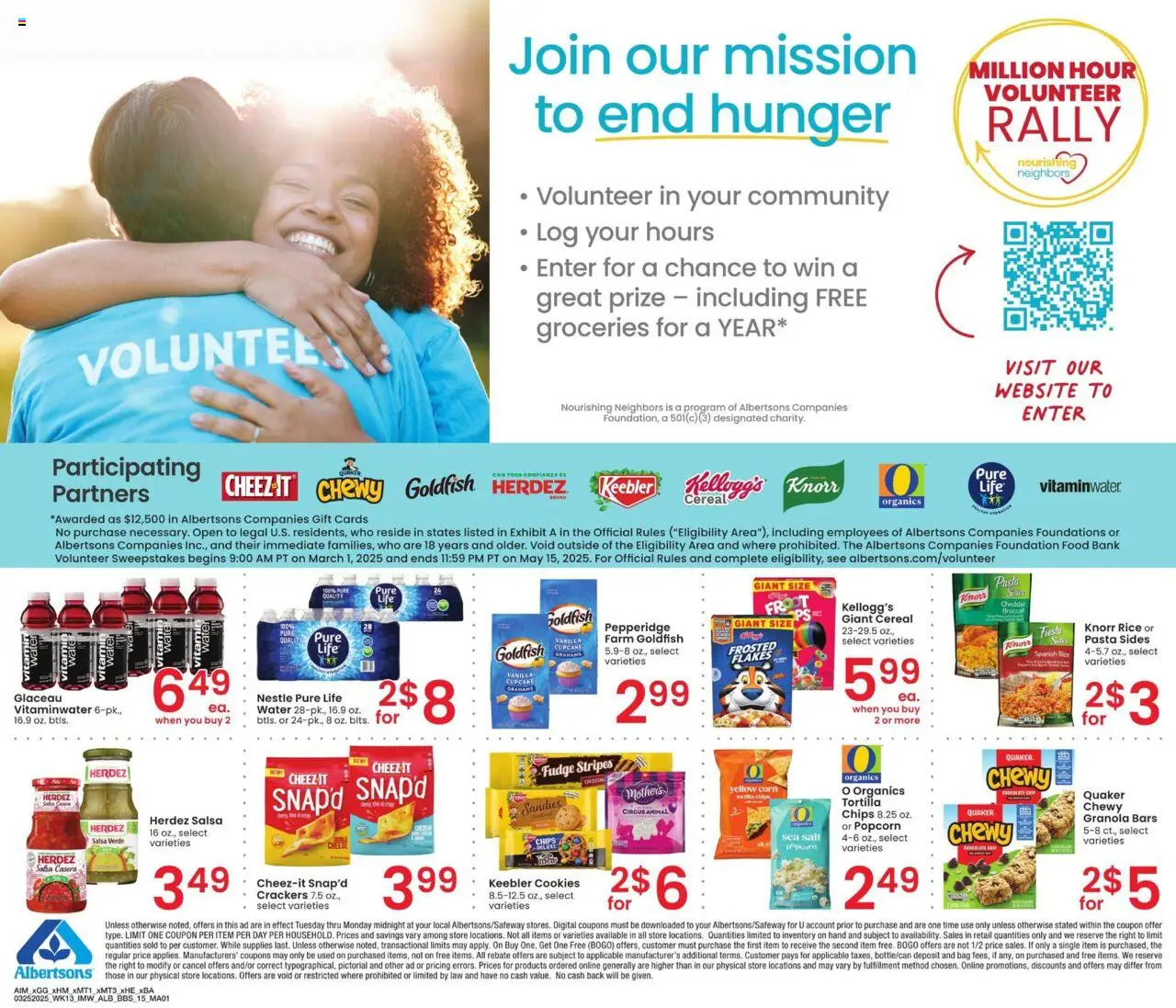 Albertsons Big Book of Savings from 03/25/2025 - Flyer - Page number 15