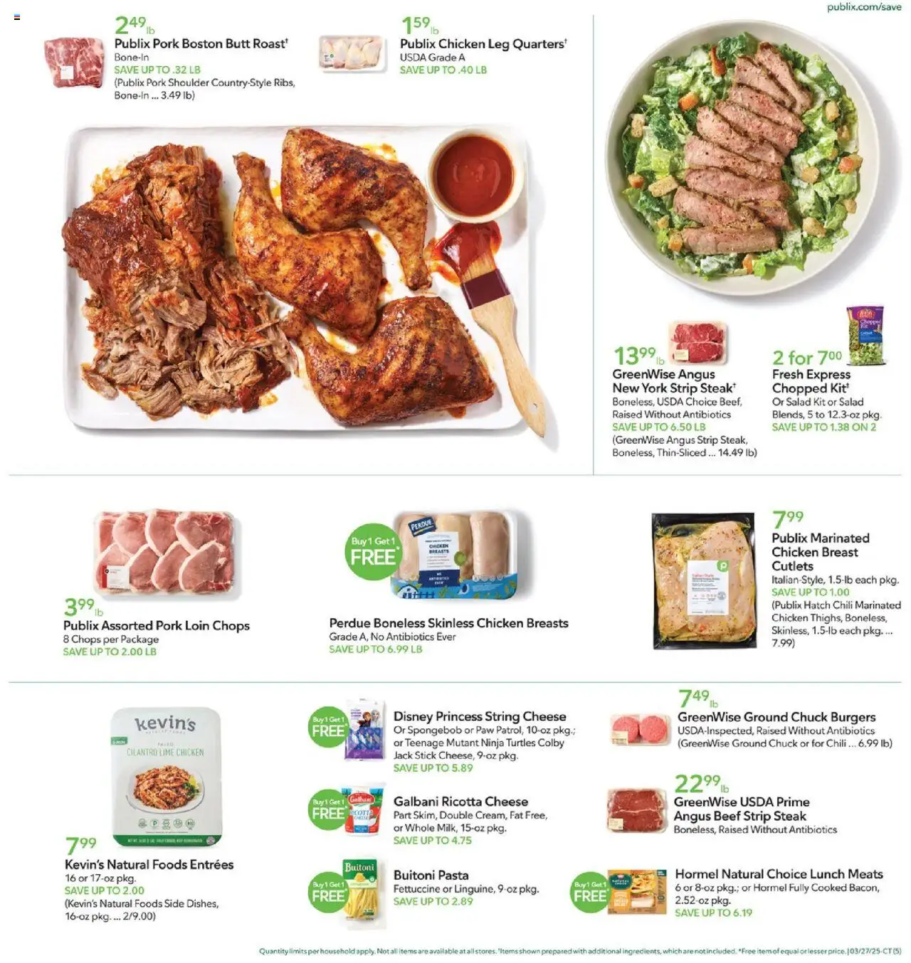 Publix Weekly ad from (03/26/2025) - Ad this week, Flyer - Page number 5
