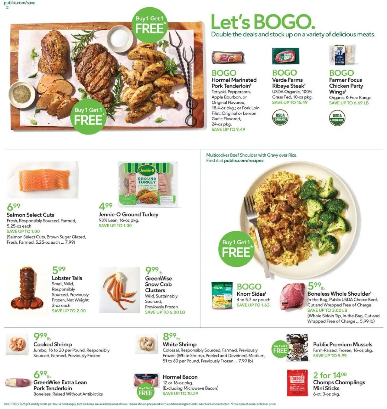 Publix Weekly ad from (03/26/2025) - Ad this week, Flyer - Page number 3