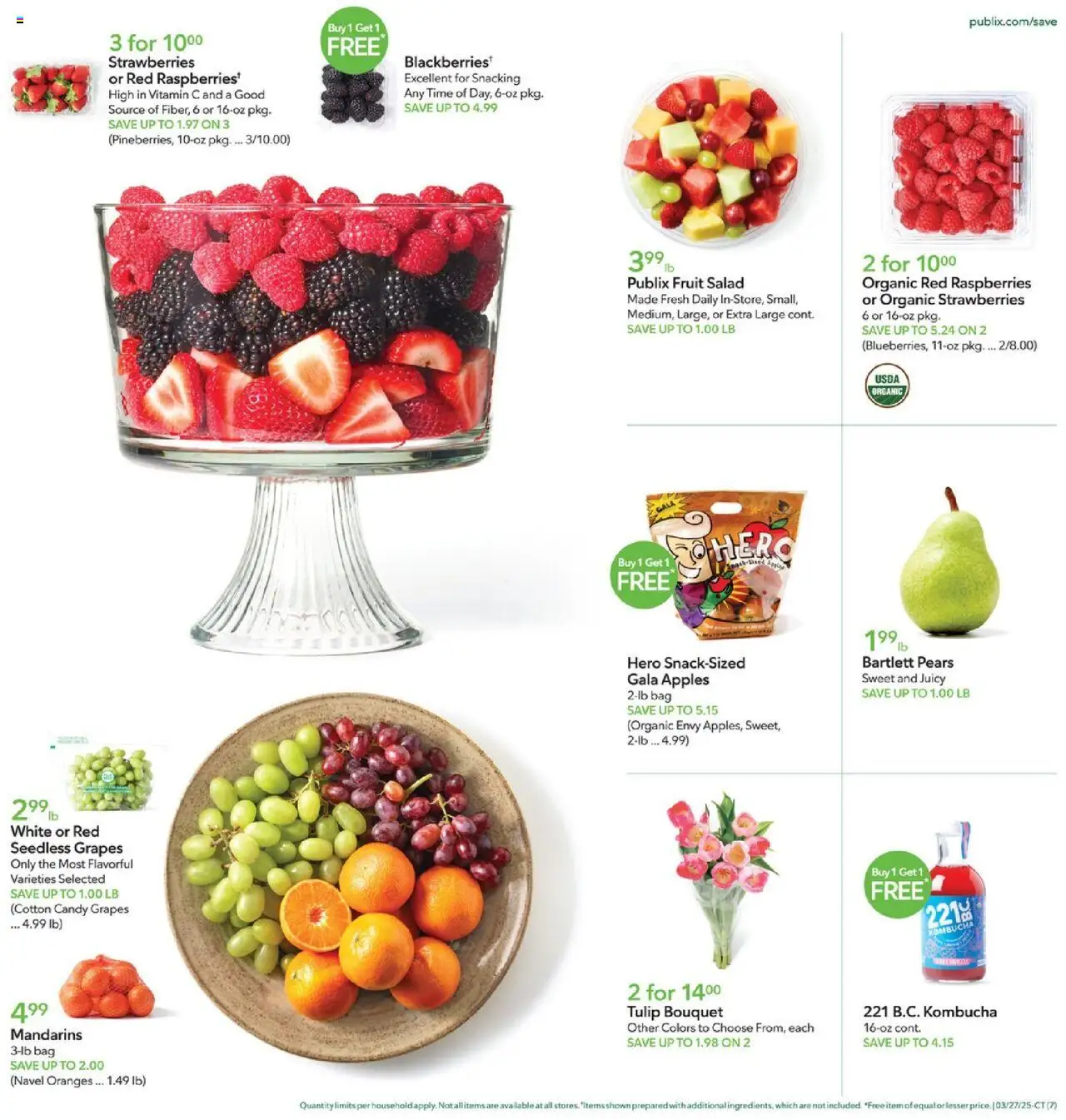 Publix Weekly ad from (03/26/2025) - Ad this week, Flyer - Page number 7