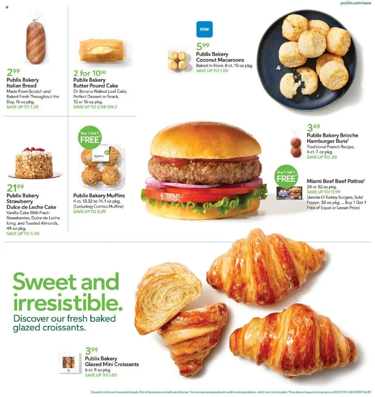 Publix Weekly ad from (03/26/2025) - Ad this week, Flyer - Page number 9