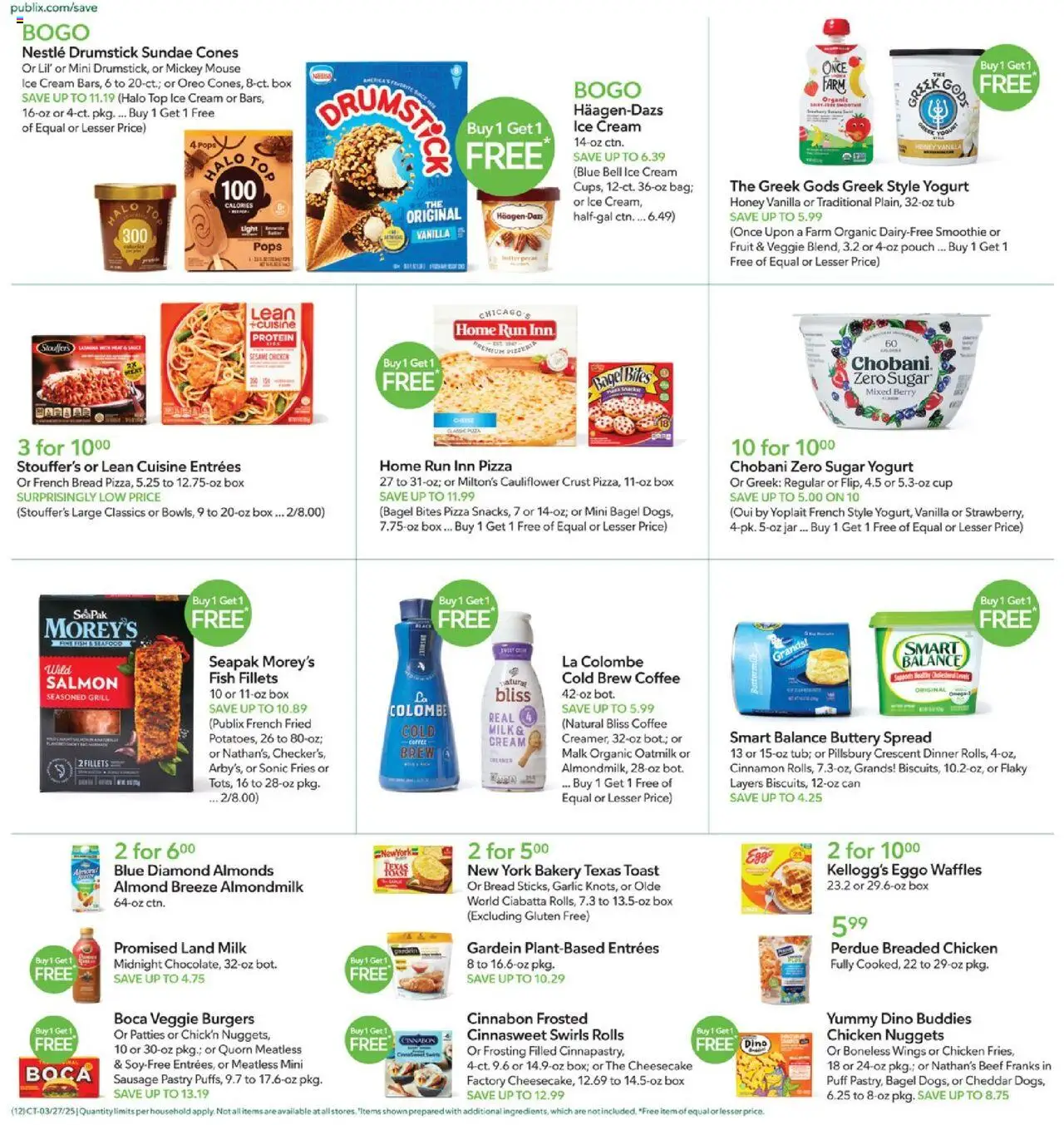 Publix Weekly ad from (03/26/2025) - Ad this week, Flyer - Page number 12