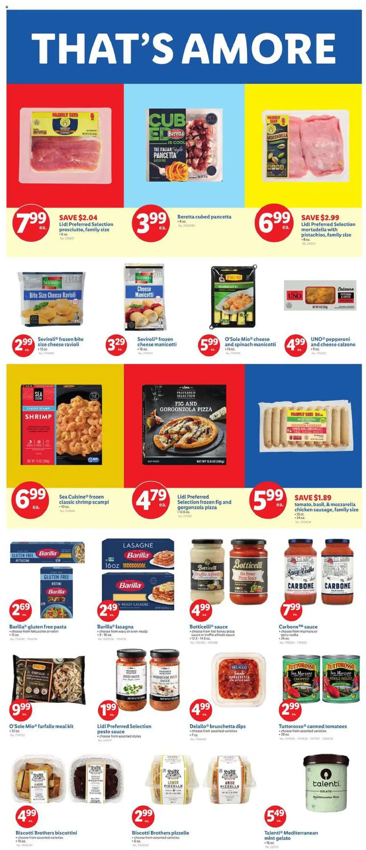 Lidl Weekly Ad from 03/28/2025 - Circular, Weekly flyer - Page number 3