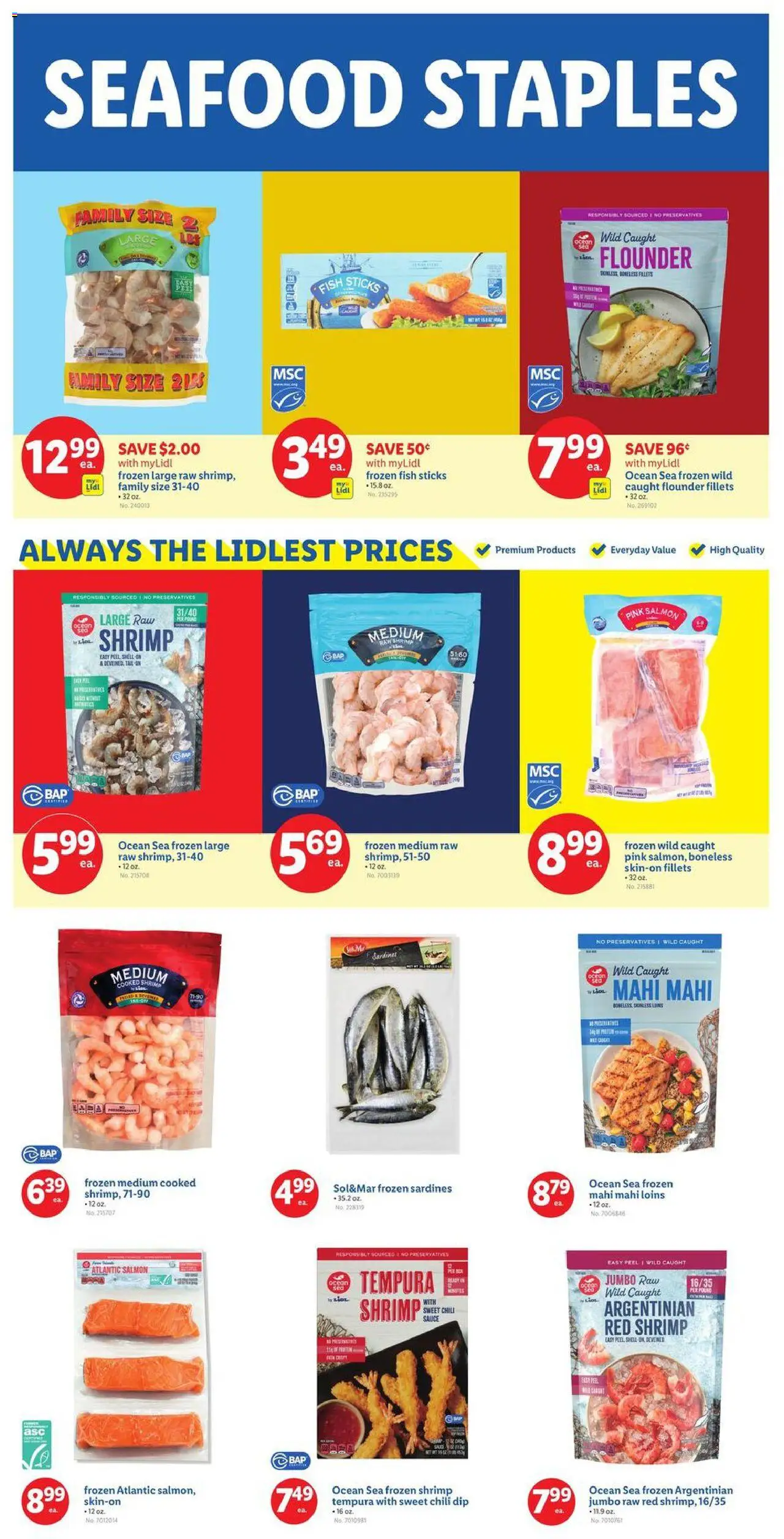 Lidl Weekly Ad from 03/28/2025 - Circular, Weekly flyer - Page number 6