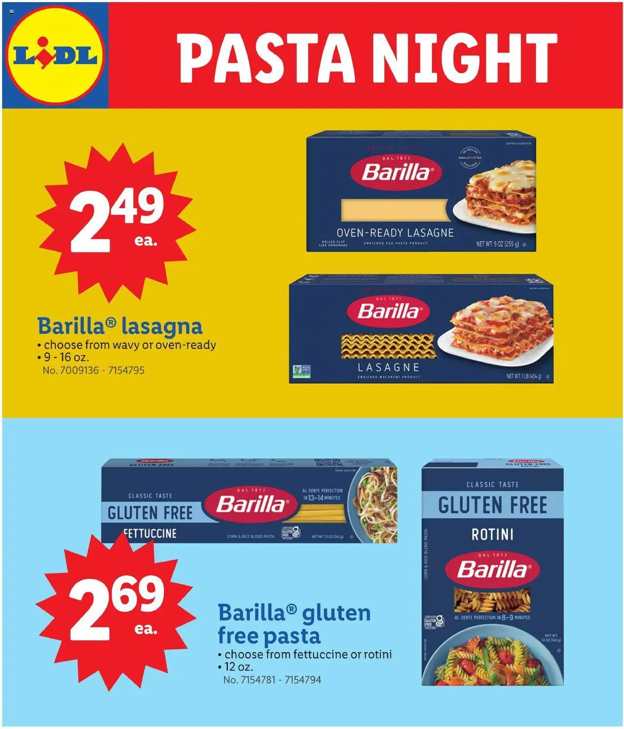 Lidl Weekly Ad from 03/28/2025 - Circular, Weekly flyer - Page number 7