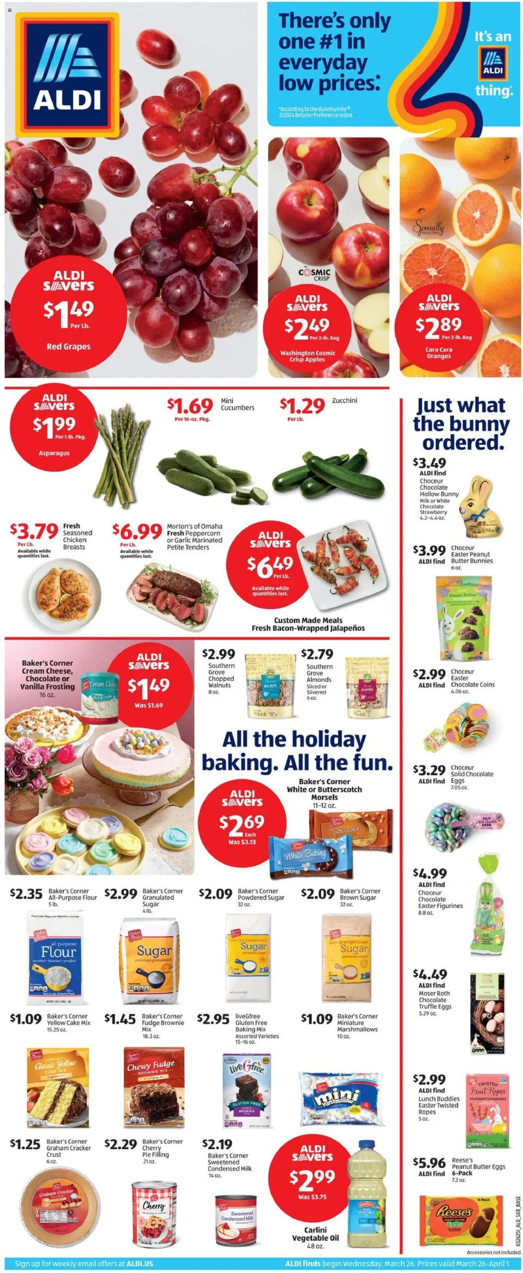 ALDI Weekly Ad from 03/26/2025 🛍️ > Flyer, Sales ad