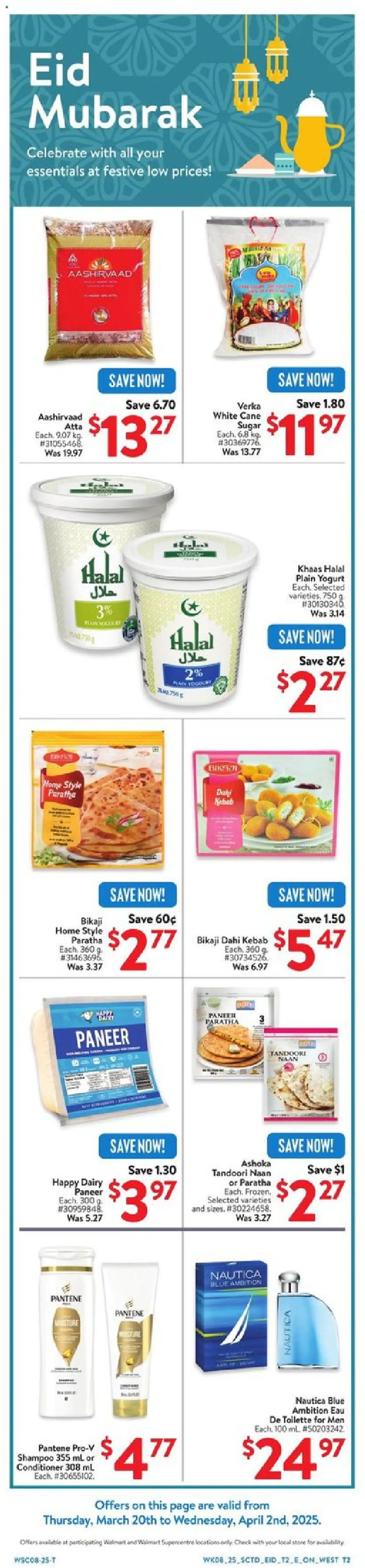 Walmart flyer valid from Mar 27, 2025 - page number 5