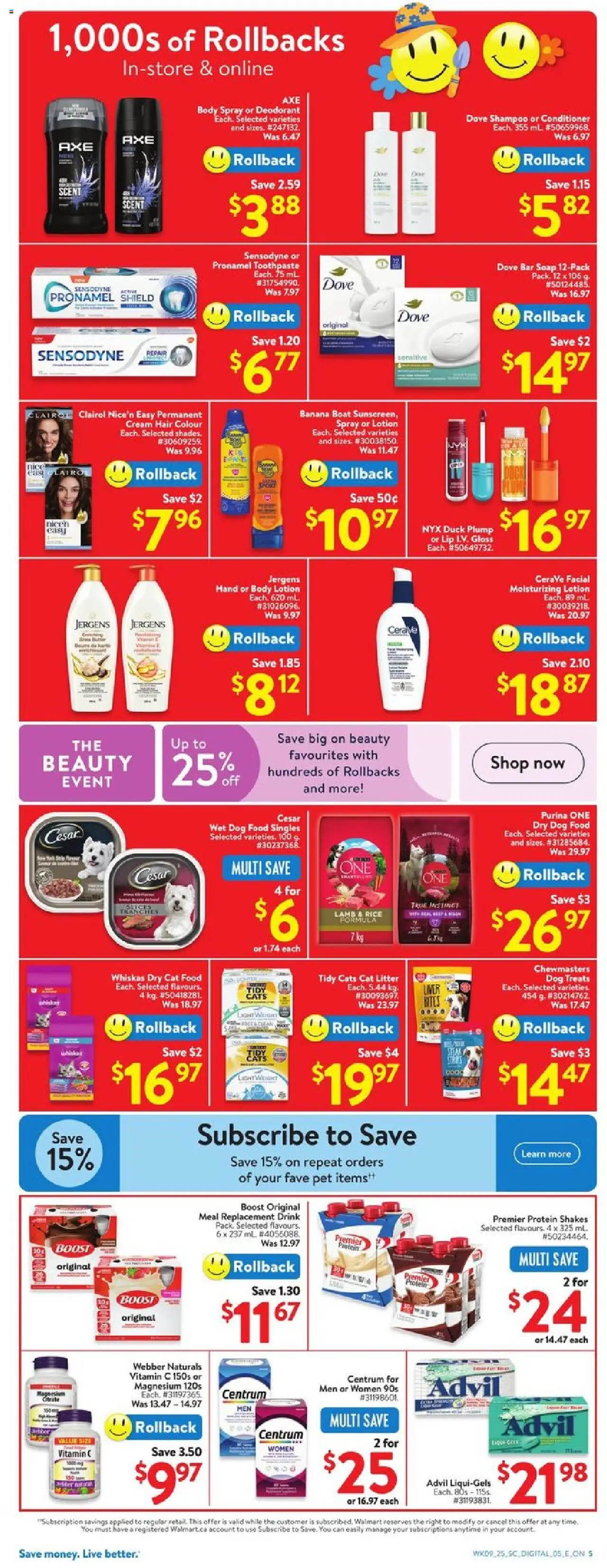 Walmart flyer valid from Mar 27, 2025 - page number 11